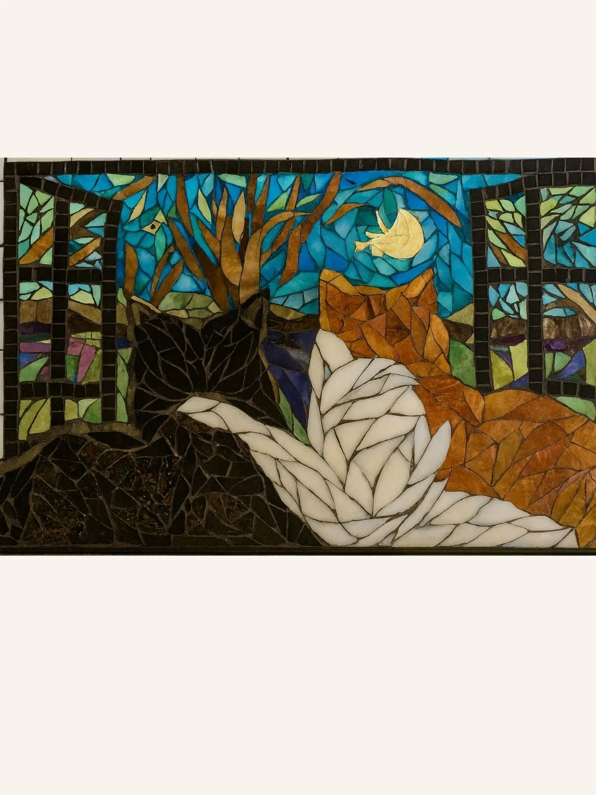 custom-cat-mosaic-two-looking-out-window-portrait.jpg