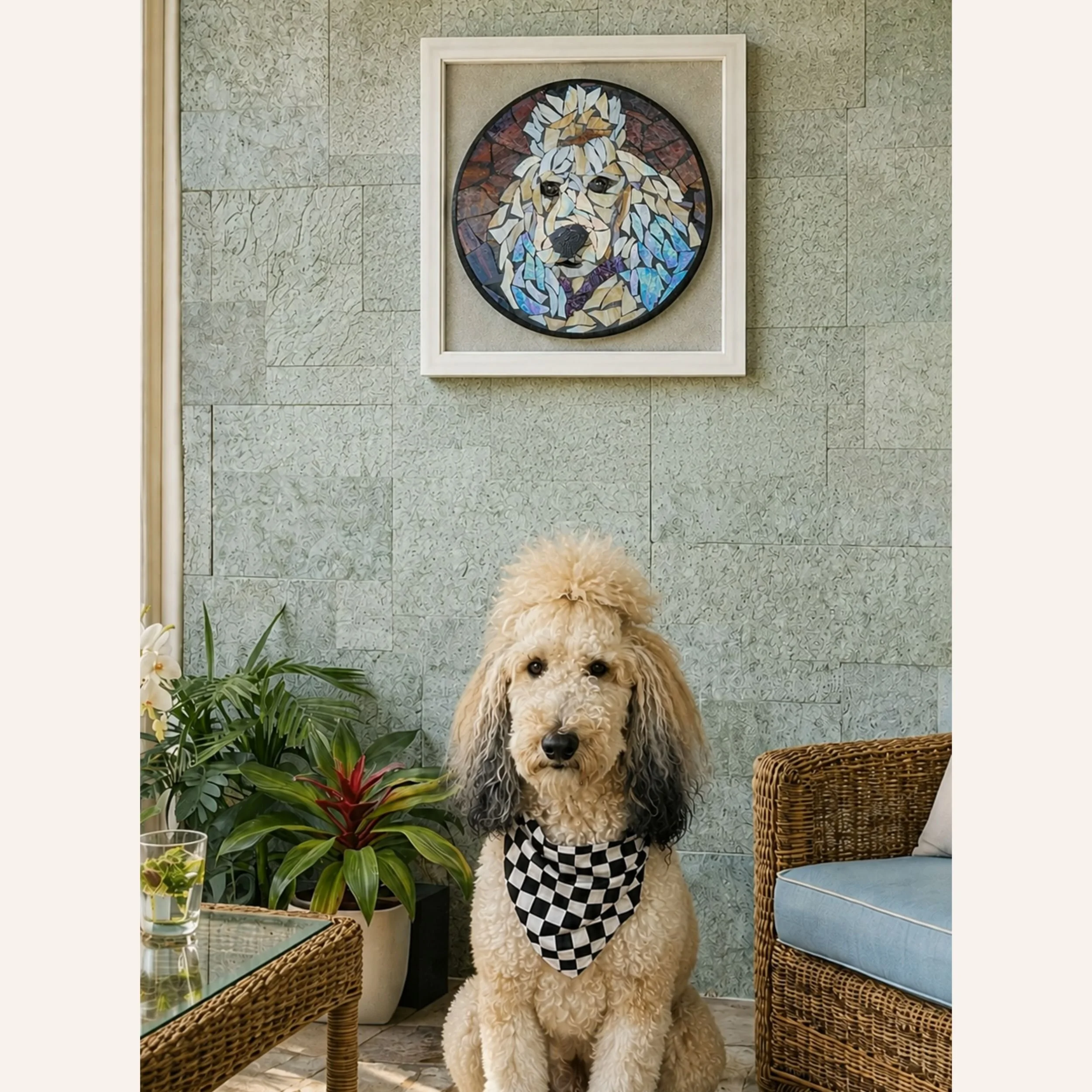 custom -dog-mosaic-poodlewithportrait.jpg