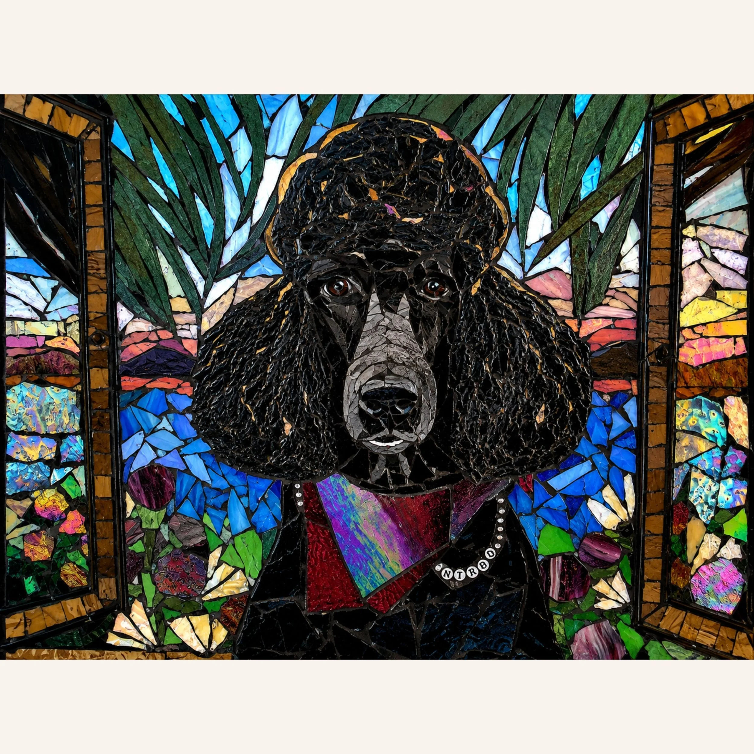 custom-dog-mosaic-black-poodle-palm-trees-portrait.jpg.jpg
