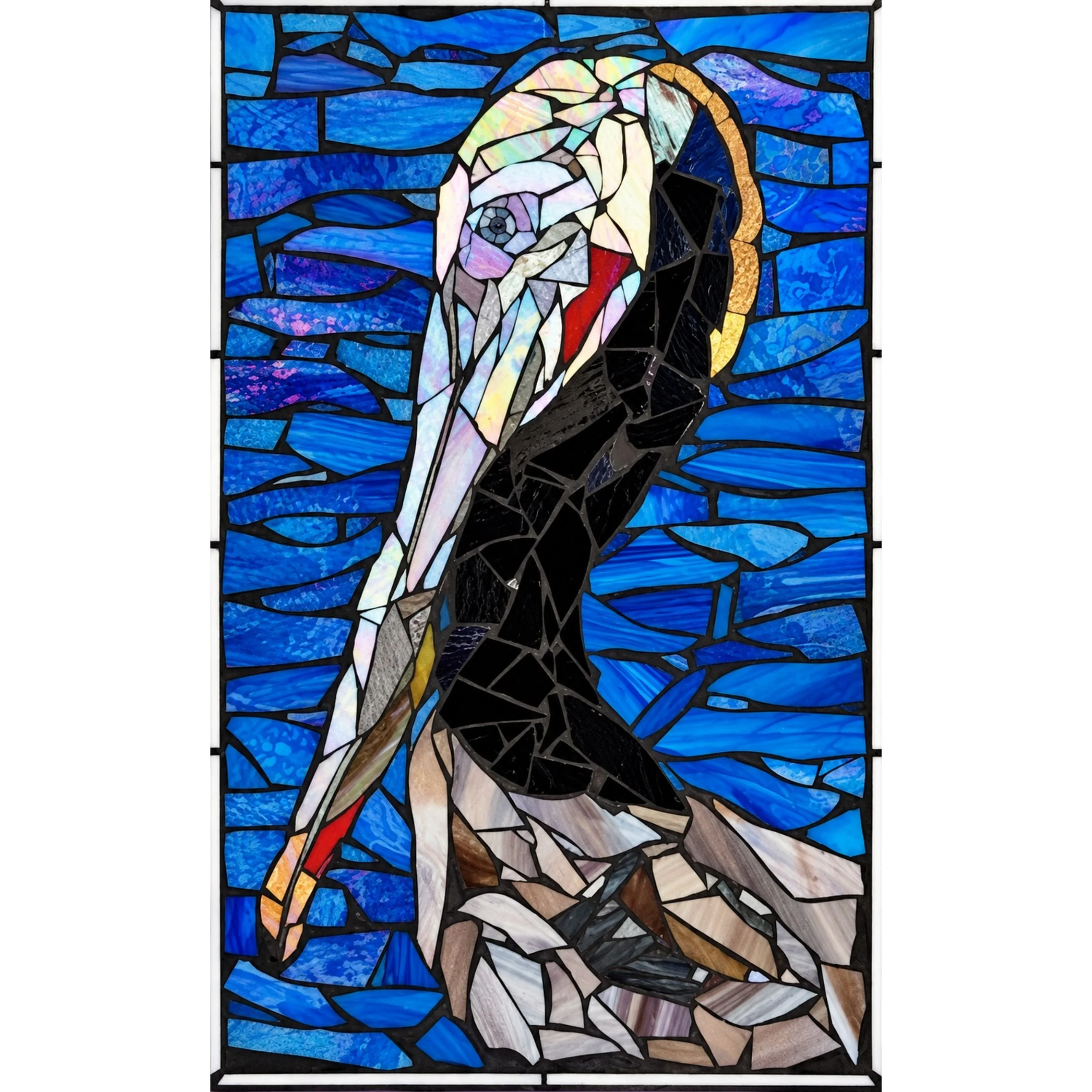 Pelícano Pardo — 10 × 16 in.