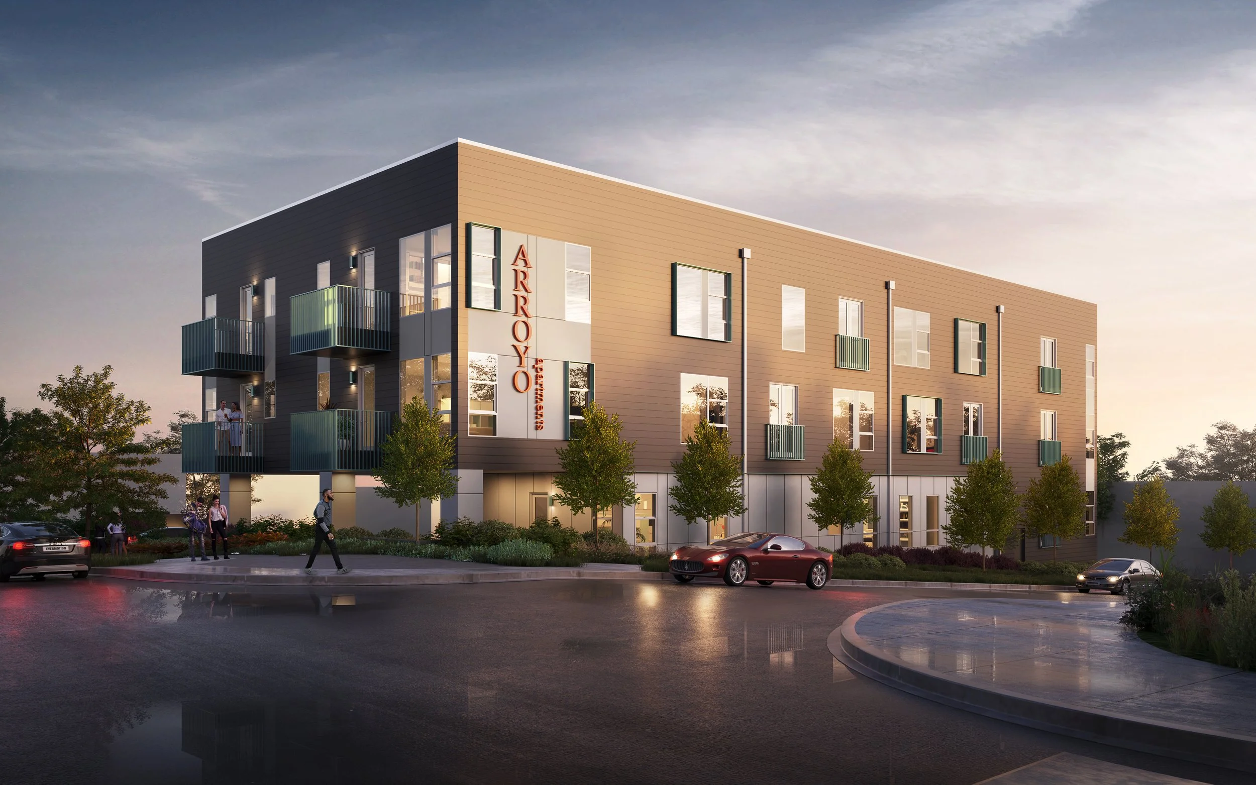 Coreo Place Arroyo Oaks - Apartments Near Oaklawn and Dallas Medical District