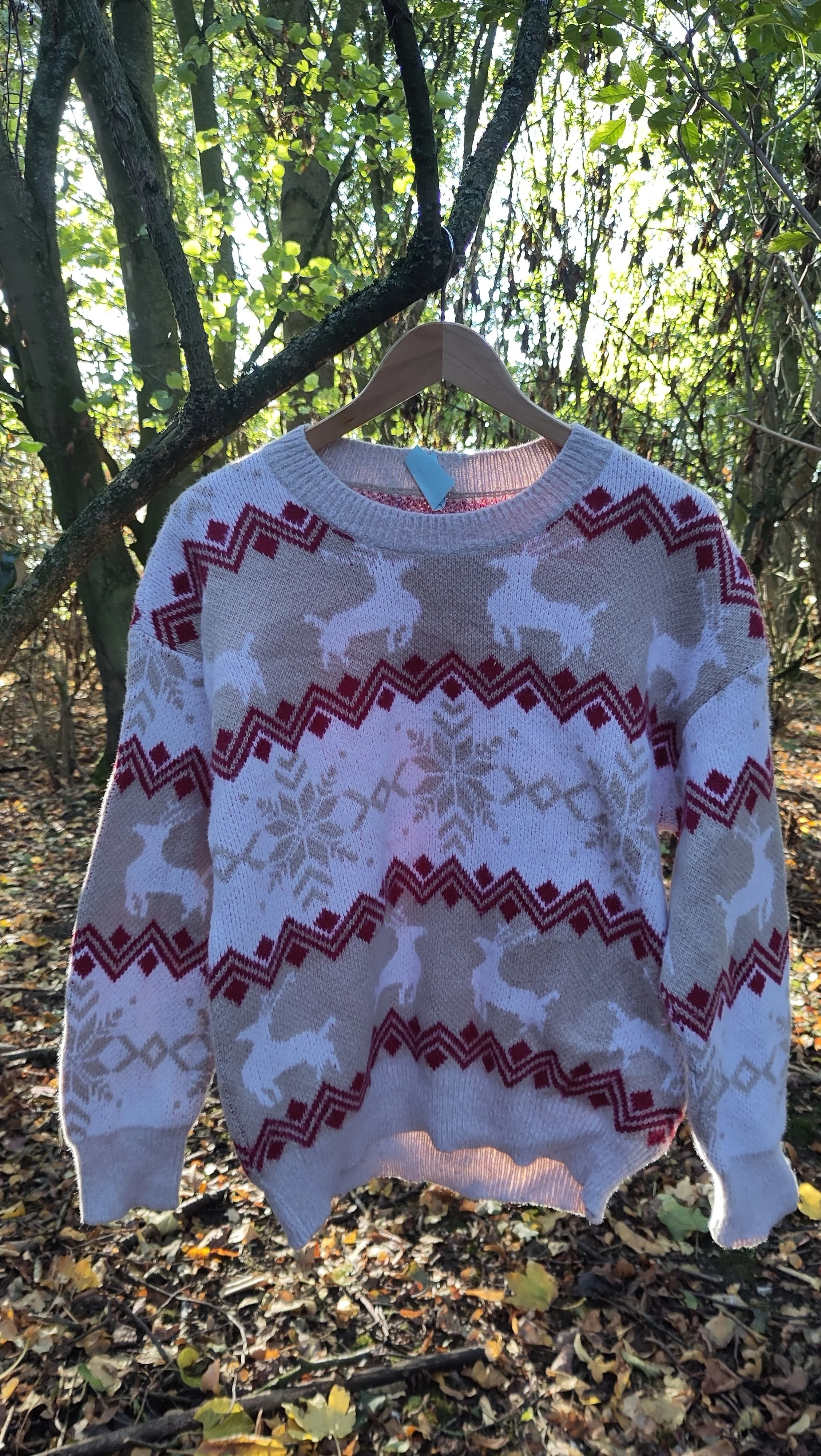 Winter festive knit Jumper