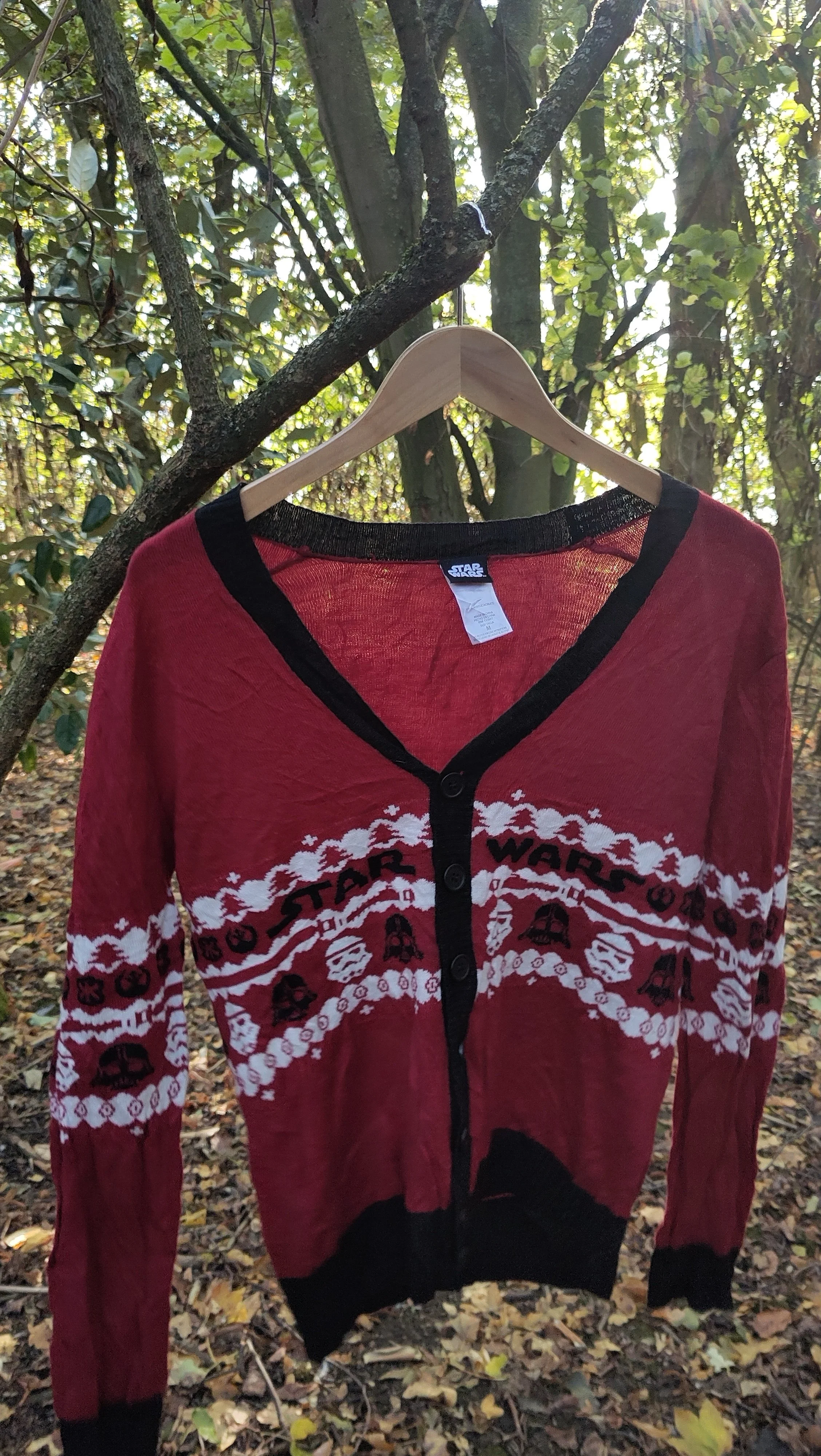 Star Wars festive Cardi