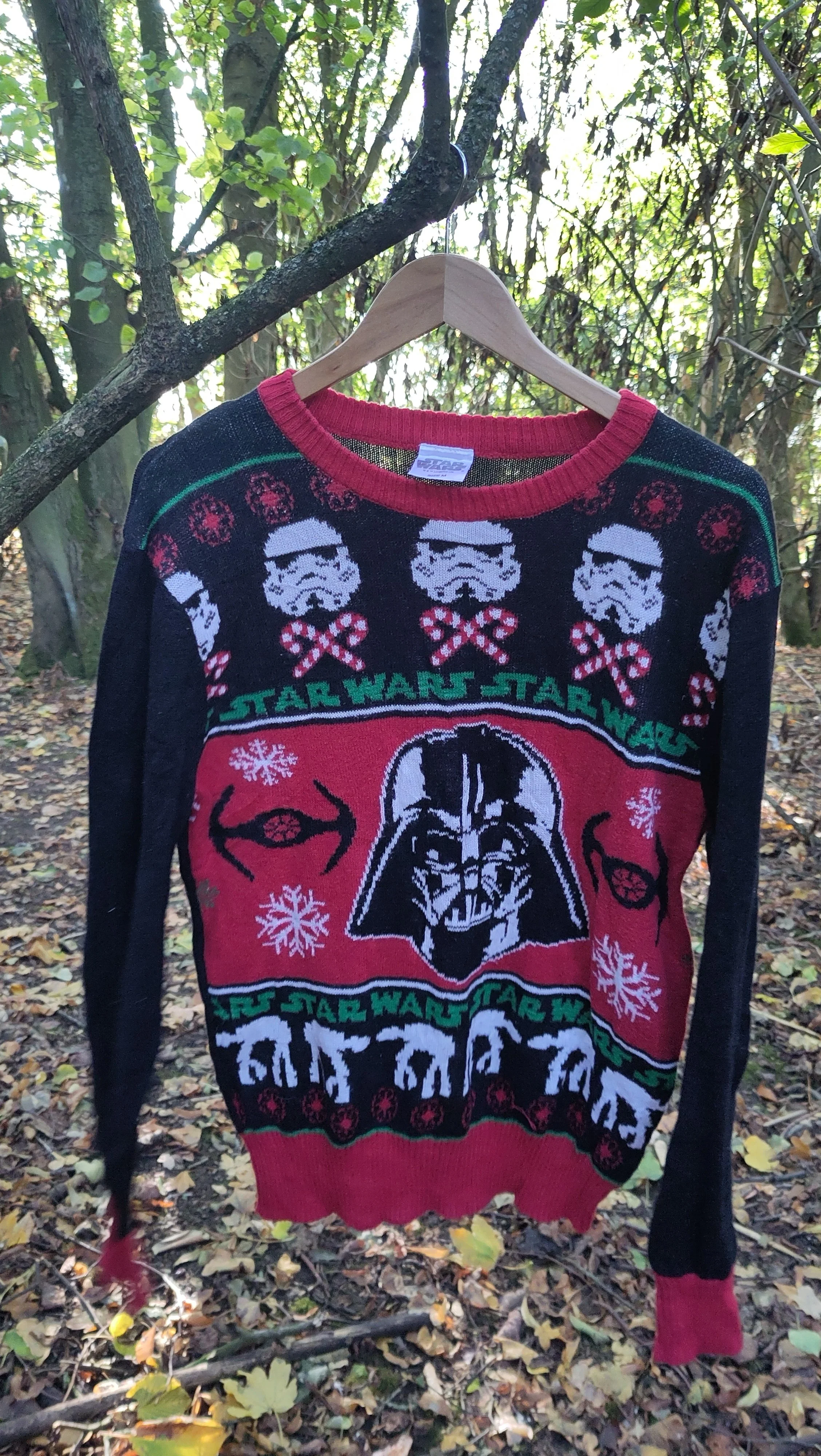 Star Wars Festive jumper