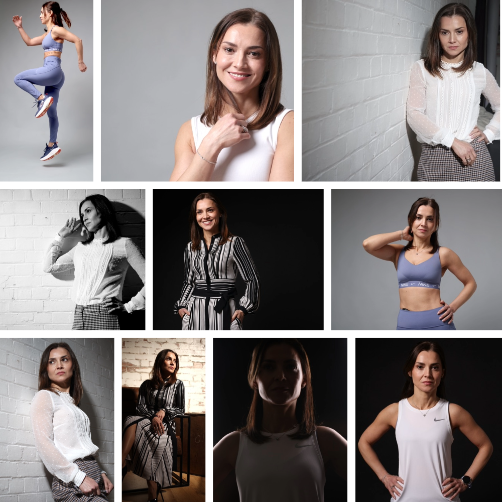 What does a model portfolio look like?