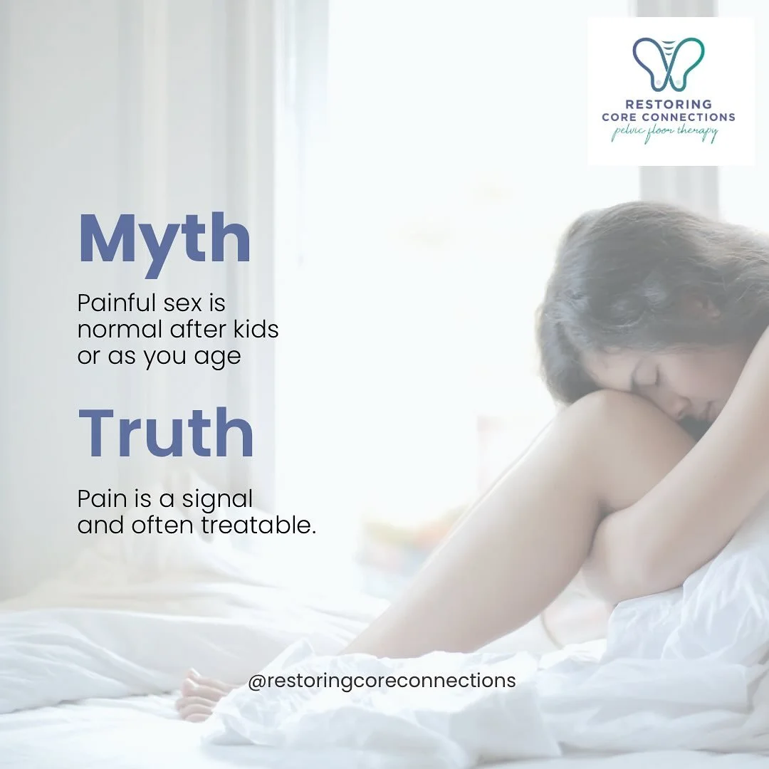 💕With Valentines Day being at the end of this week, I thought I&rsquo;d dive into some facts and lessons about intimacy

🚫Painful sex is NOT a rite of passage.🚫

🏳️It&rsquo;s your body asking for help&mdash;and help exists.

✅Normalize getting su