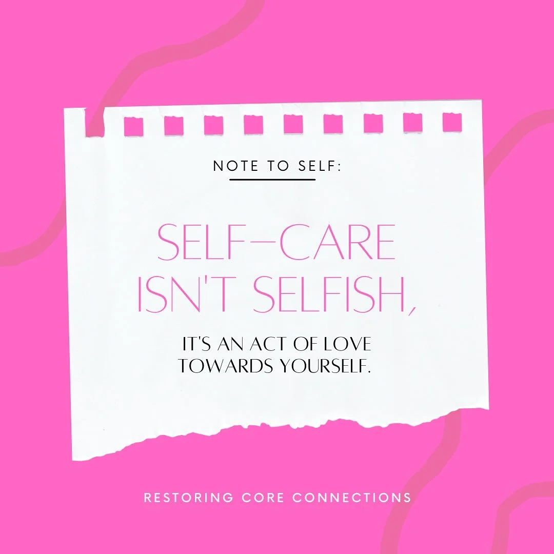 Self-care isn&rsquo;t selfish. It&rsquo;s foundational. ❤️

This Valentine&rsquo;s Day, let&rsquo;s redefine love.
Not just flowers. Not just date night.
But tending to the parts of you that carry so much &mdash; including your pelvic floor.

Because