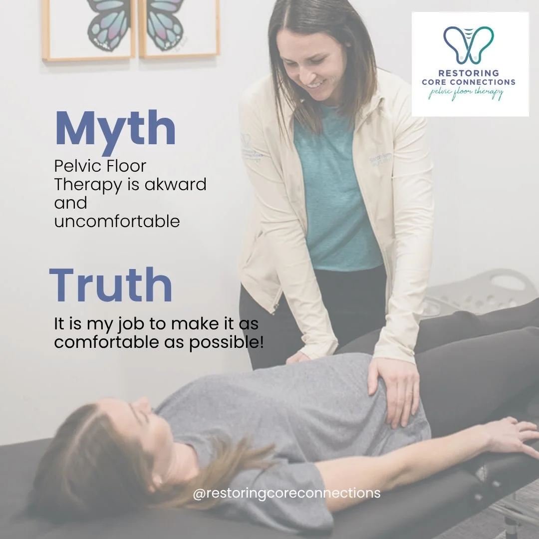 Pelvic floor therapy should feel safe, collaborative, and respectful of your comfort level 🤍

That means:
✨ Explaining everything before we do it
✨ Moving at your pace
✨ Modifying treatment when needed
✨ Creating a space where questions are always w