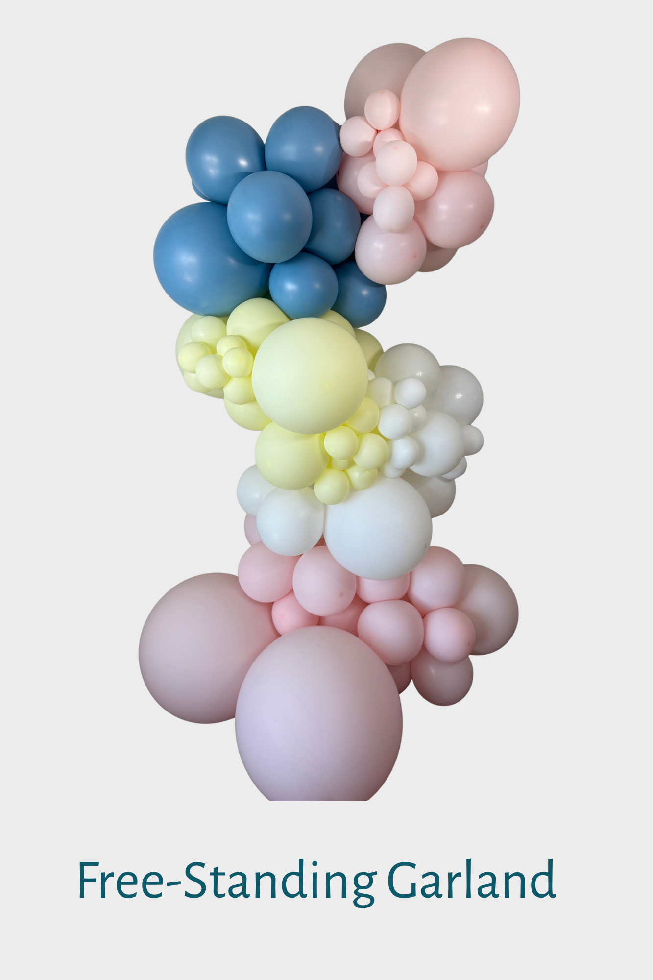 Free-Standing Garland