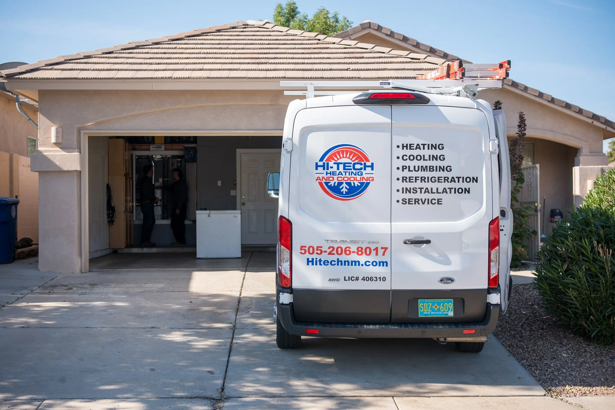 Hi-Tech Heating and Cooling