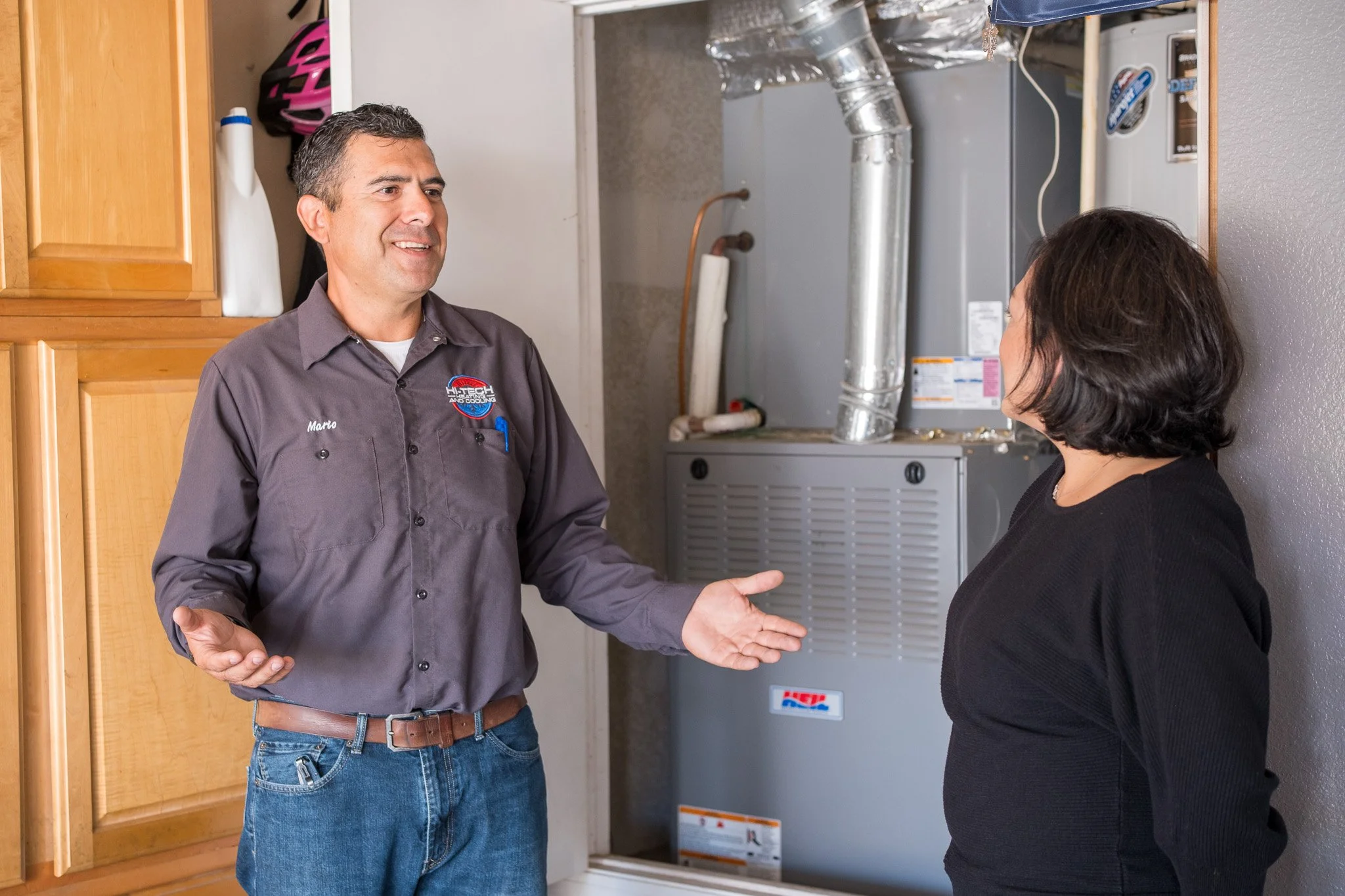 Hi-Tech Heating and Cooling