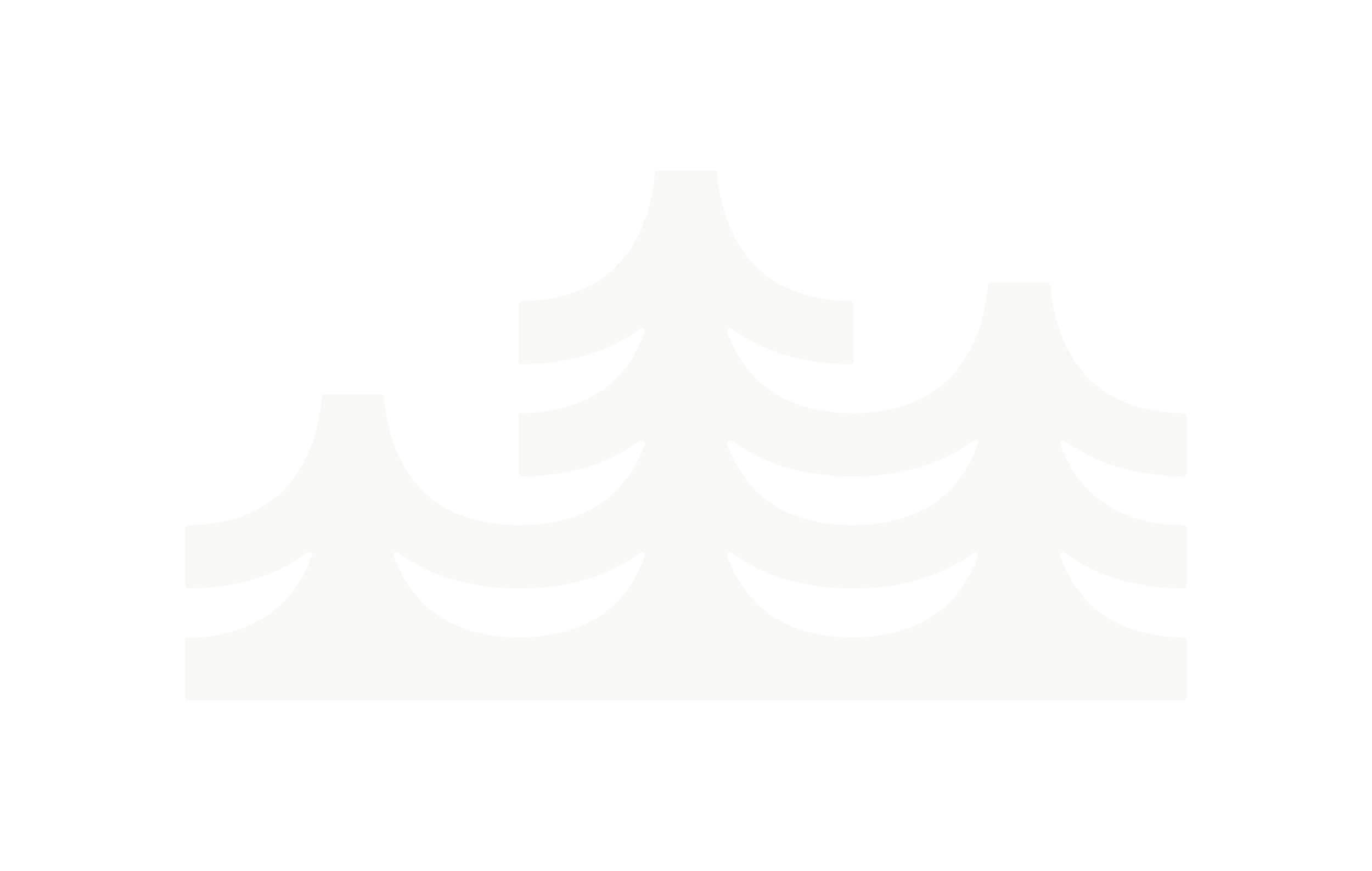 Silhouette of three trees on blank background