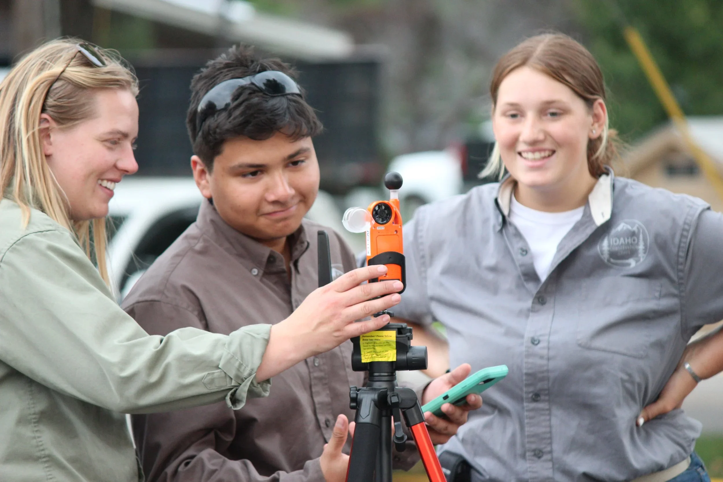Boise Heat Monitoring Study — Trees Idaho