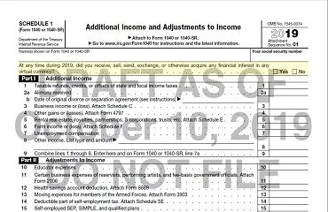 IRS Steps Up Focus on Cryptocurrency