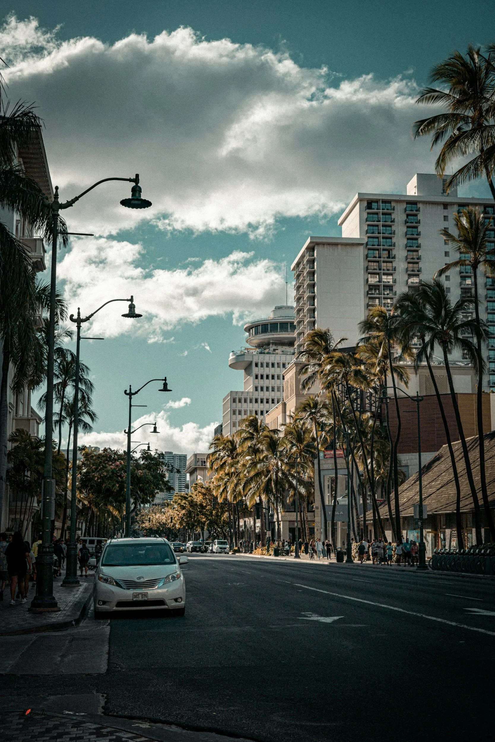 Building a Reliable Weekly Routine with the Same Rental Car for Uber/Lyft in Oahu