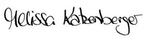 Handschriftliches Signet