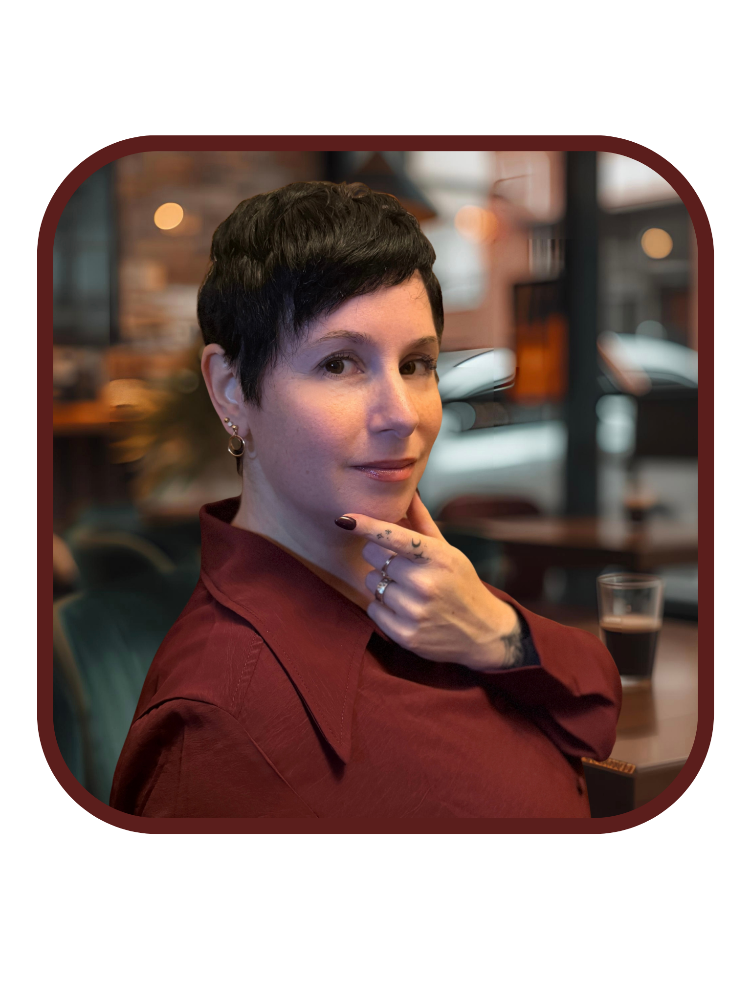 Portraitfoto von Melissa Katzenberger, Eventberaterin