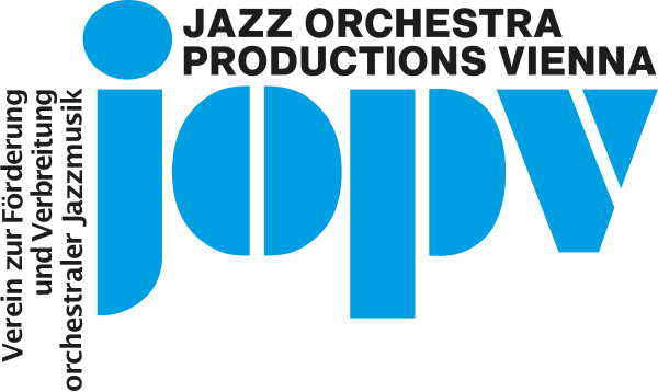 Log der Jazz Orchestra Production Vienna - Sponsor von JAZZ, WINE & MORE Music Festival