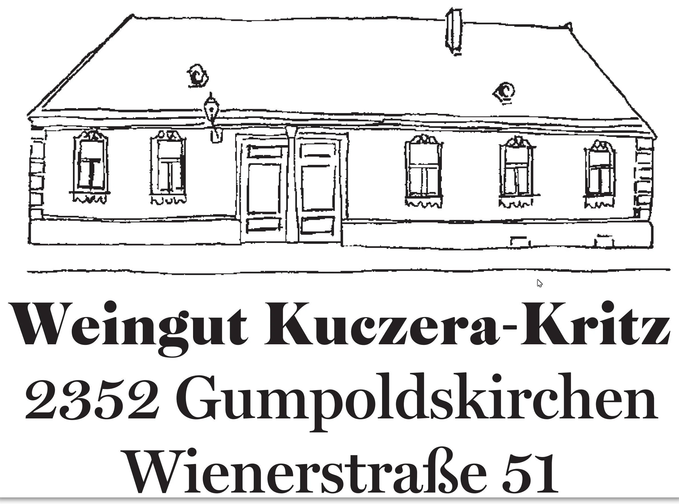 Logo des Weingutes Kuczera-Kritz in Gumpoldskirchen in der Wiener Straße 51.