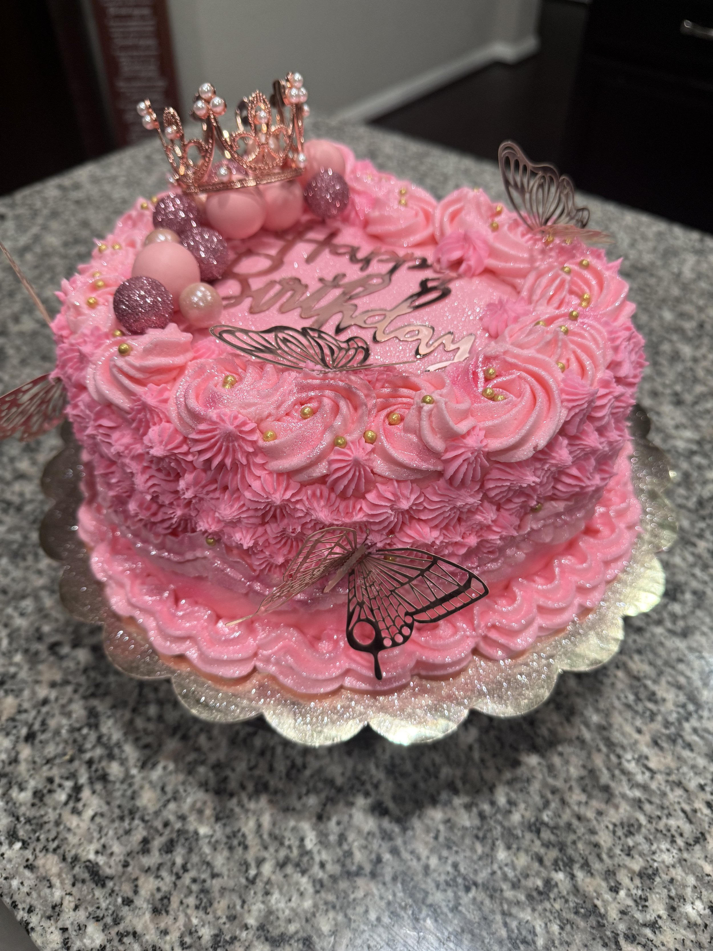 Custom Cakes, Two-layers