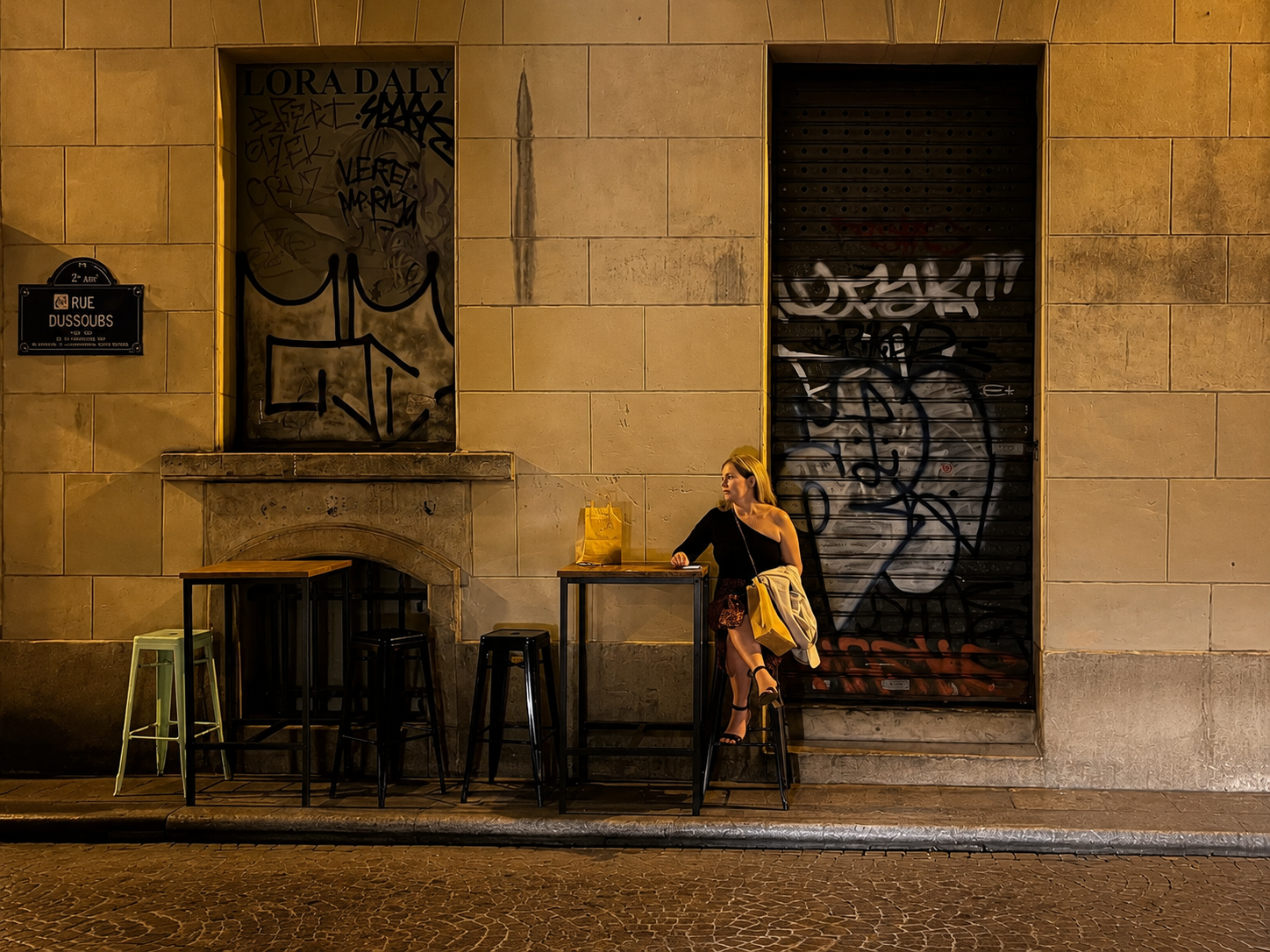Paris? Why Shelli, of course…