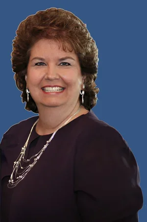 Professional headshot of Kathy Saunders