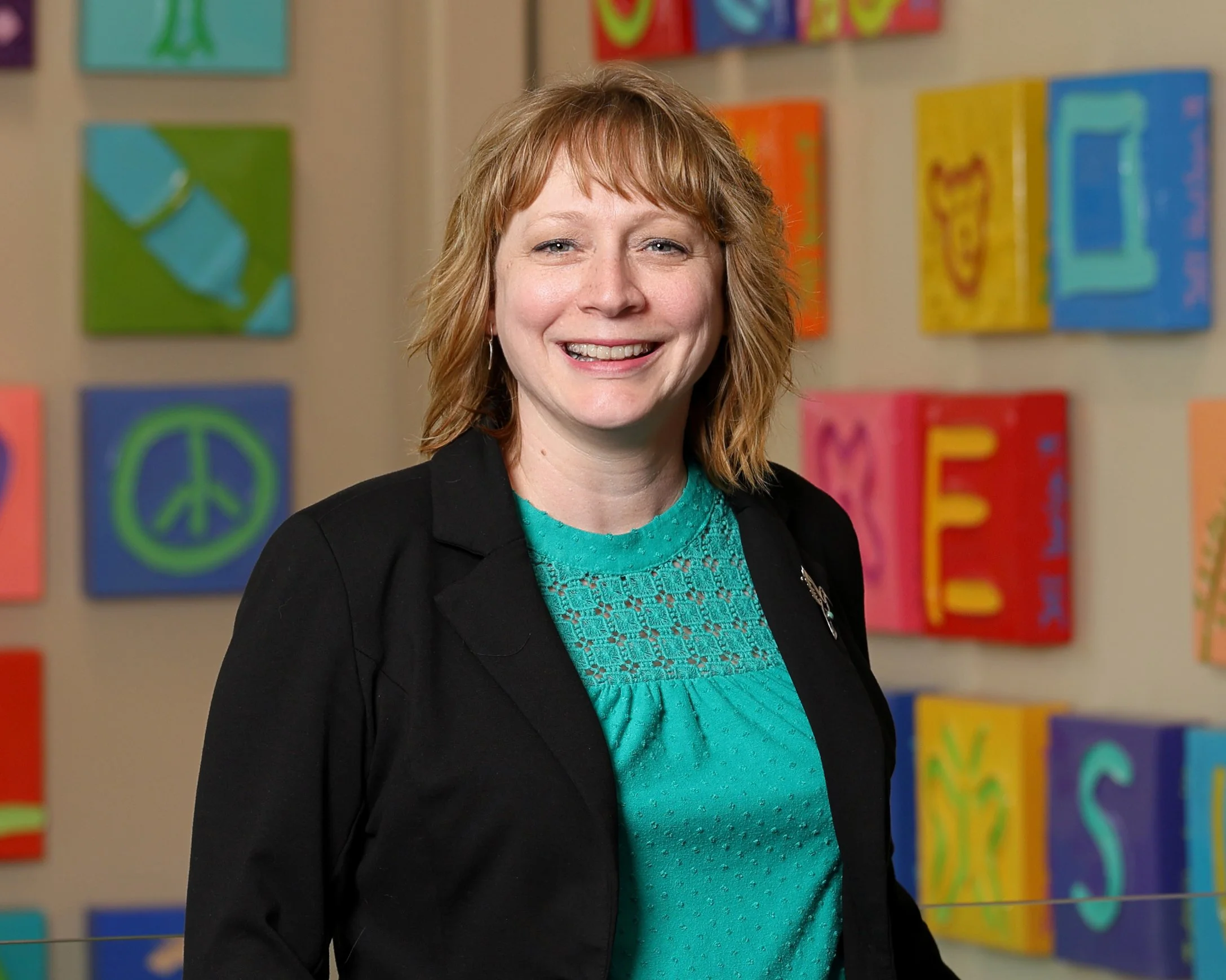 Professional headshot of Johanna Blackburn