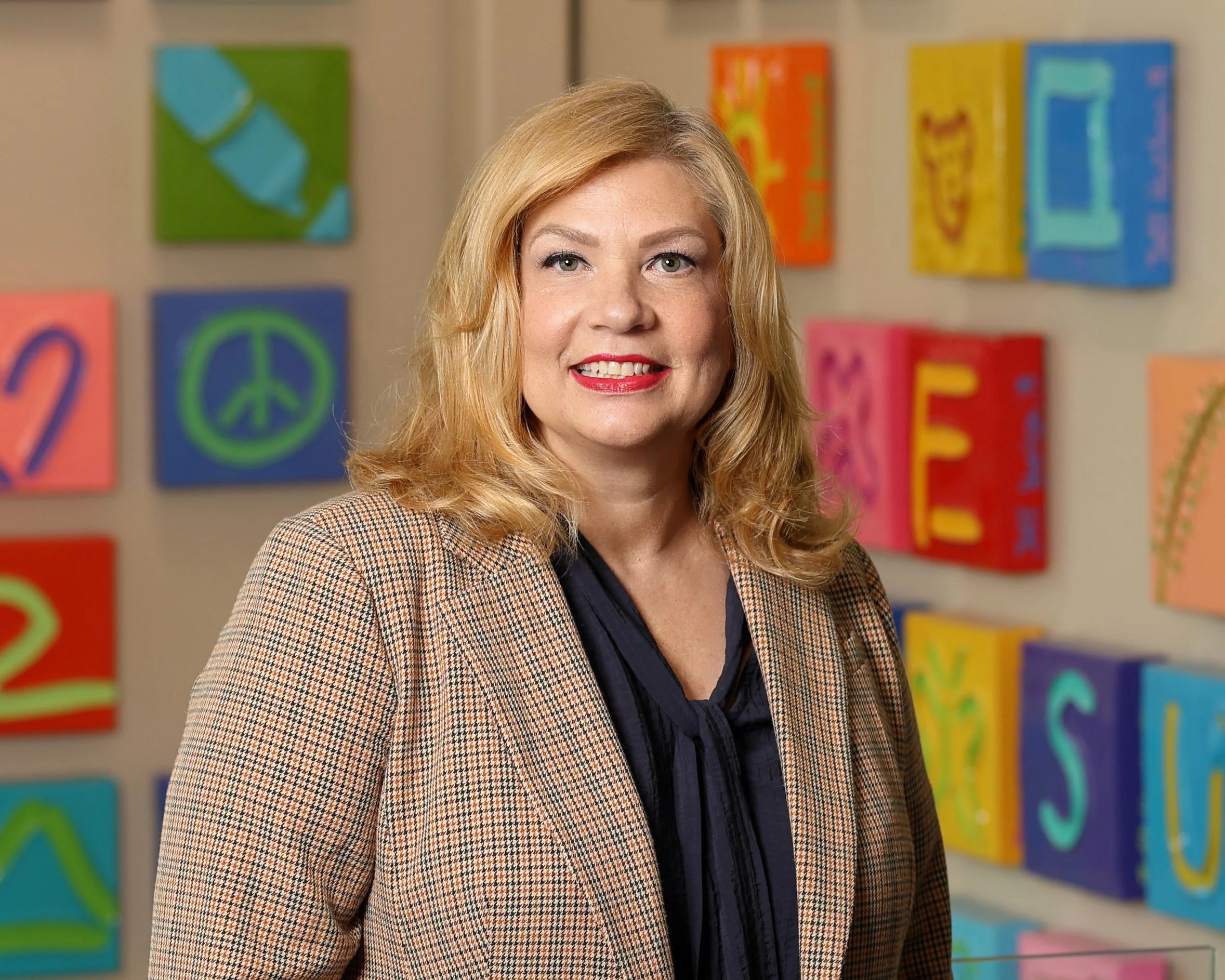 Professional headshot of Stephanie O'Sullivan