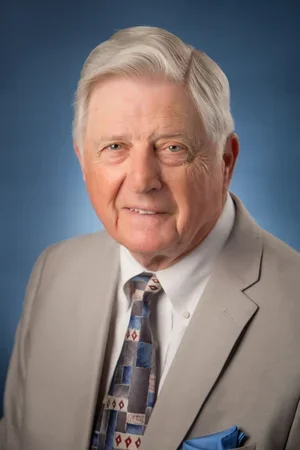 Professional headshot of Richard E. McEachen