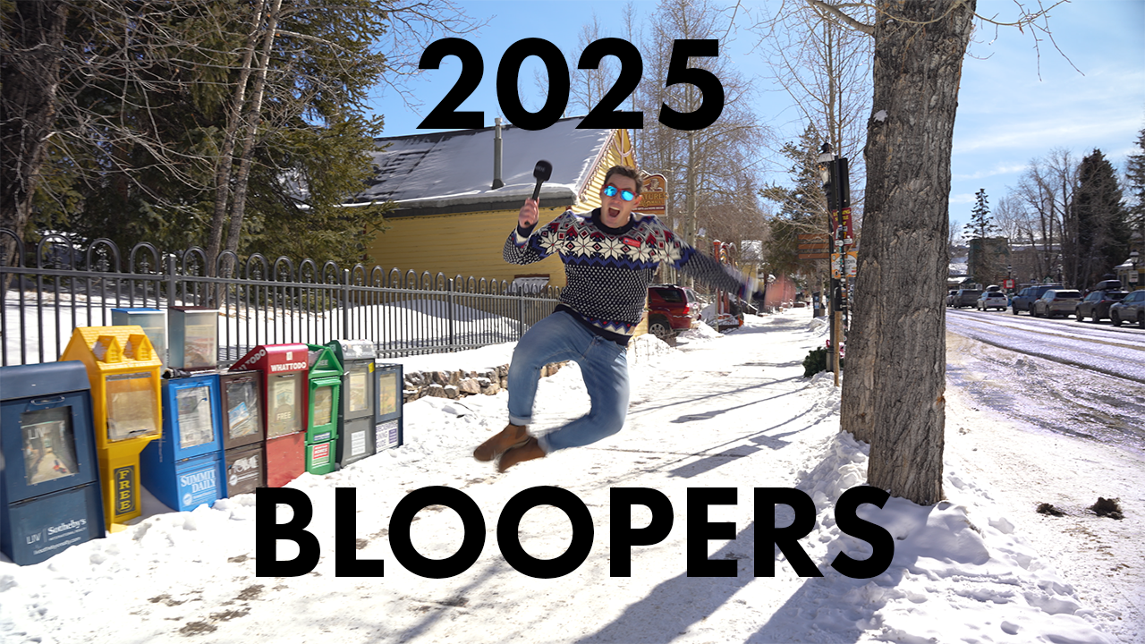 Back by Popular Demand: Bloopers 2025