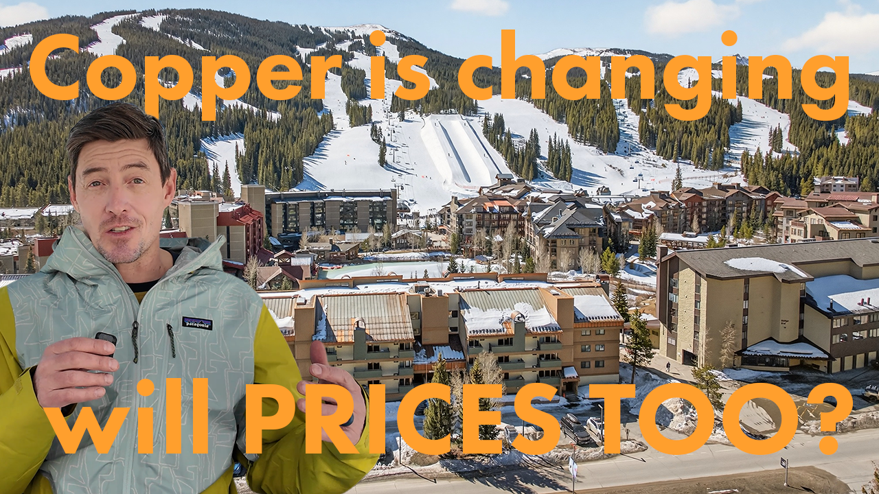 Copper Mountain is growing, will Real Estate Values Follow?