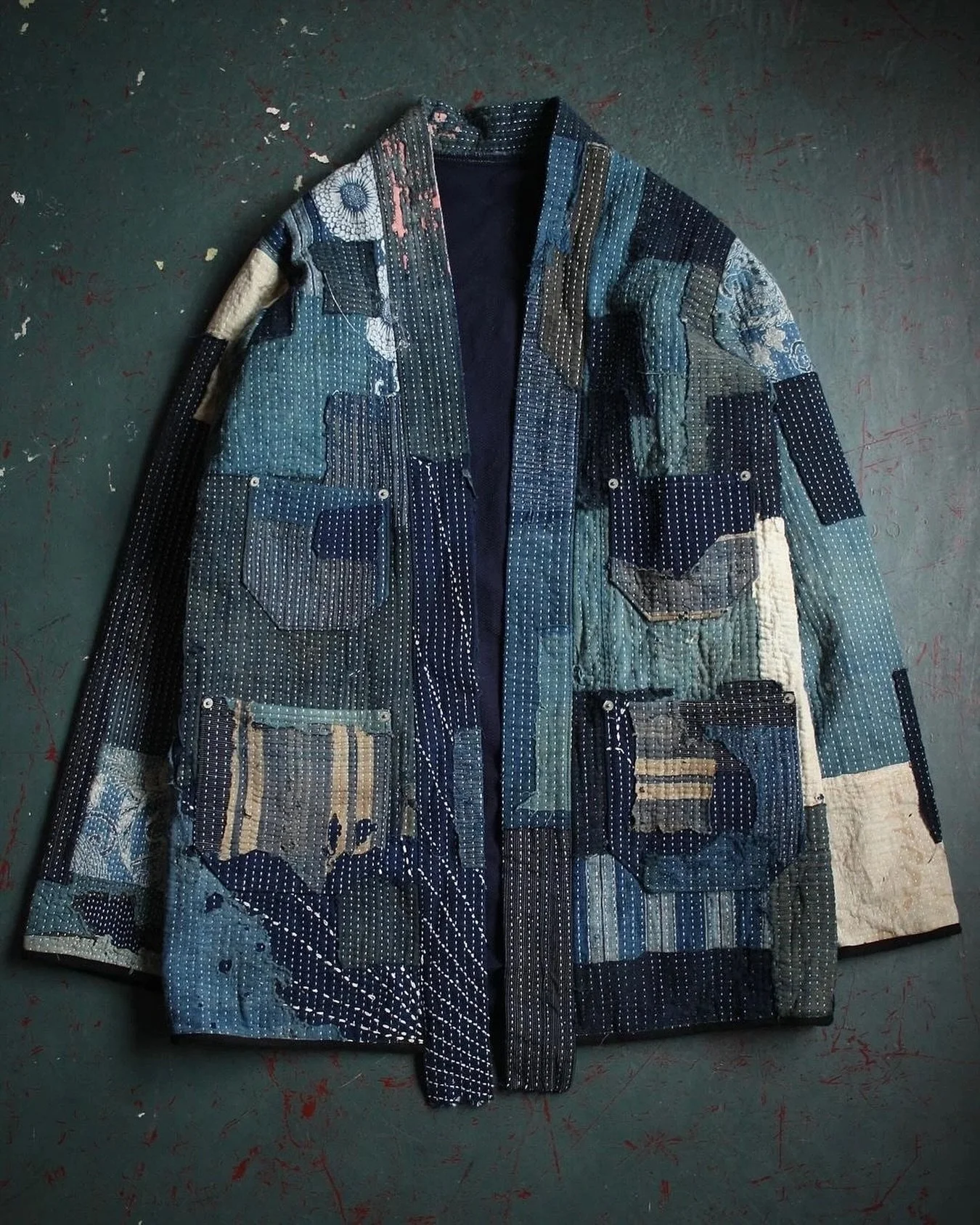 &ldquo;Every repair a waypoint. A stitch, a scar, a memory, proof the journey continues.&rdquo;
 #scenicroute #tattoosforclothes #VisibleMending #RepairCulture  #SlowMade