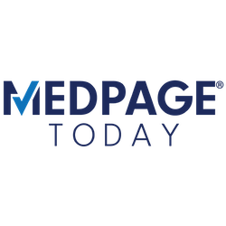 MedPage Today logo with a checkmark in the shape of a 'V' in the letter 'M'