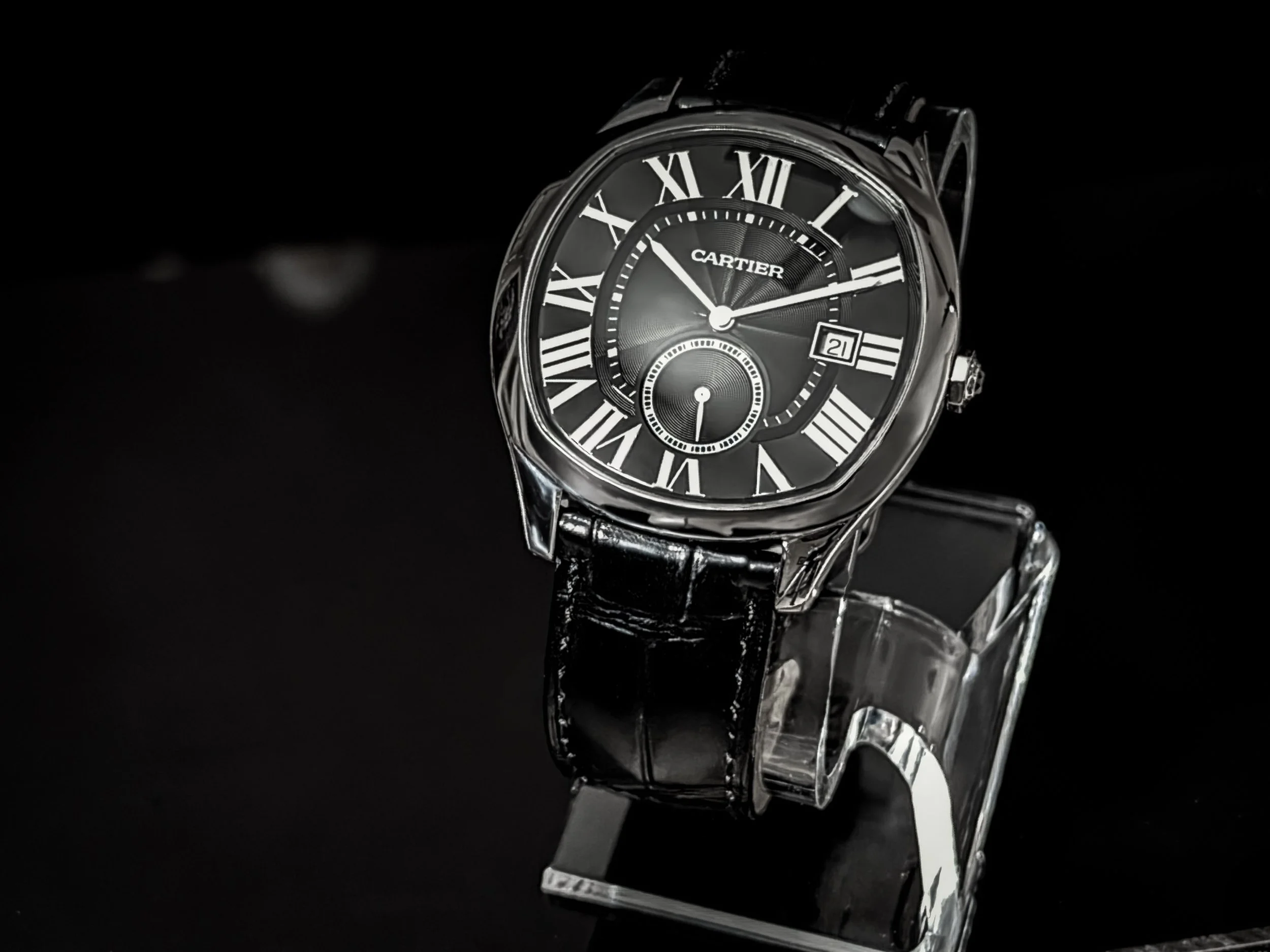 2017 Cartier Drive De Cartier WSNM 0006 Box and papers