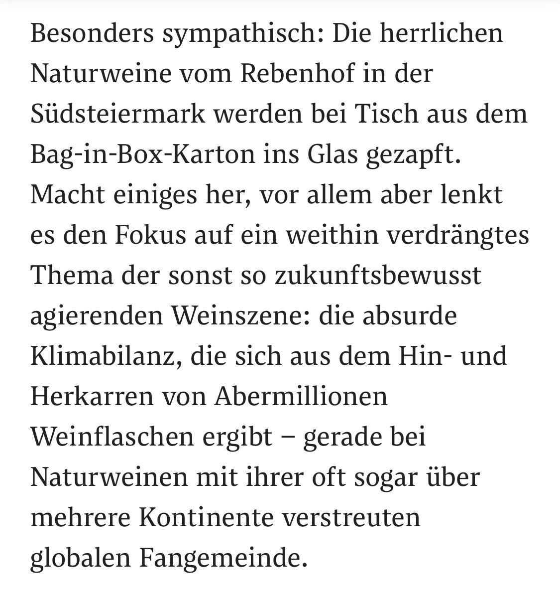 Oh, danke. Das freut uns.