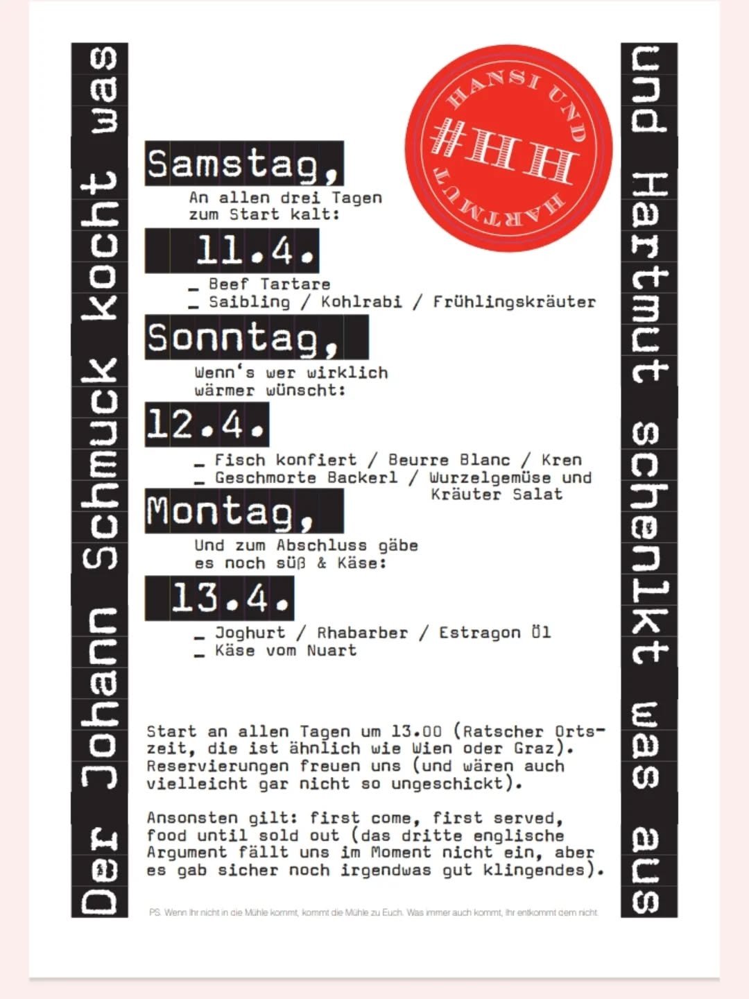 Yessss... Teil eins in der Einkehr 👊👊👊

Schmucki kocht, ich schenk ein, das wird was...

Wir freuen uns auf euch! Welcome! Einfach kommen oder anrufen!

#foodporn #s&uuml;dsteiermark #weinstrasse #instafood #instawine