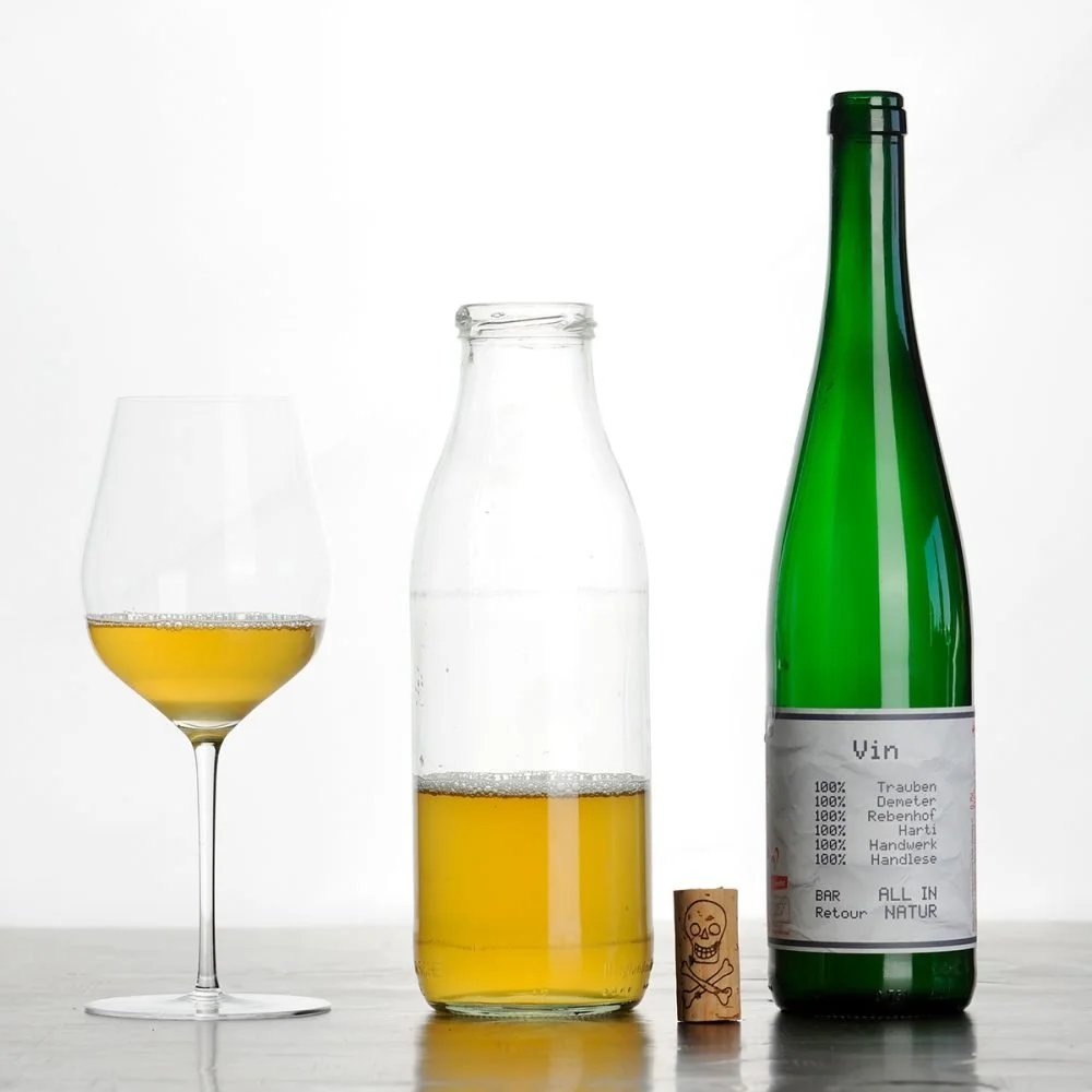 „VIN“ – unter Florhefe ausgebaut
