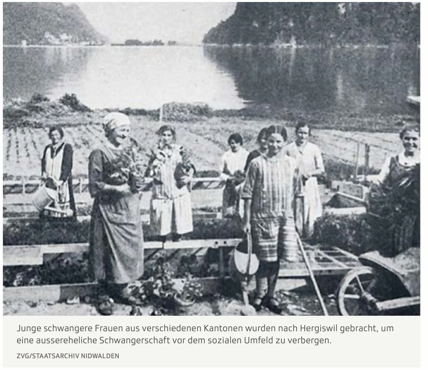 Mütter und Kinderheim Alpenblick Hergiswil