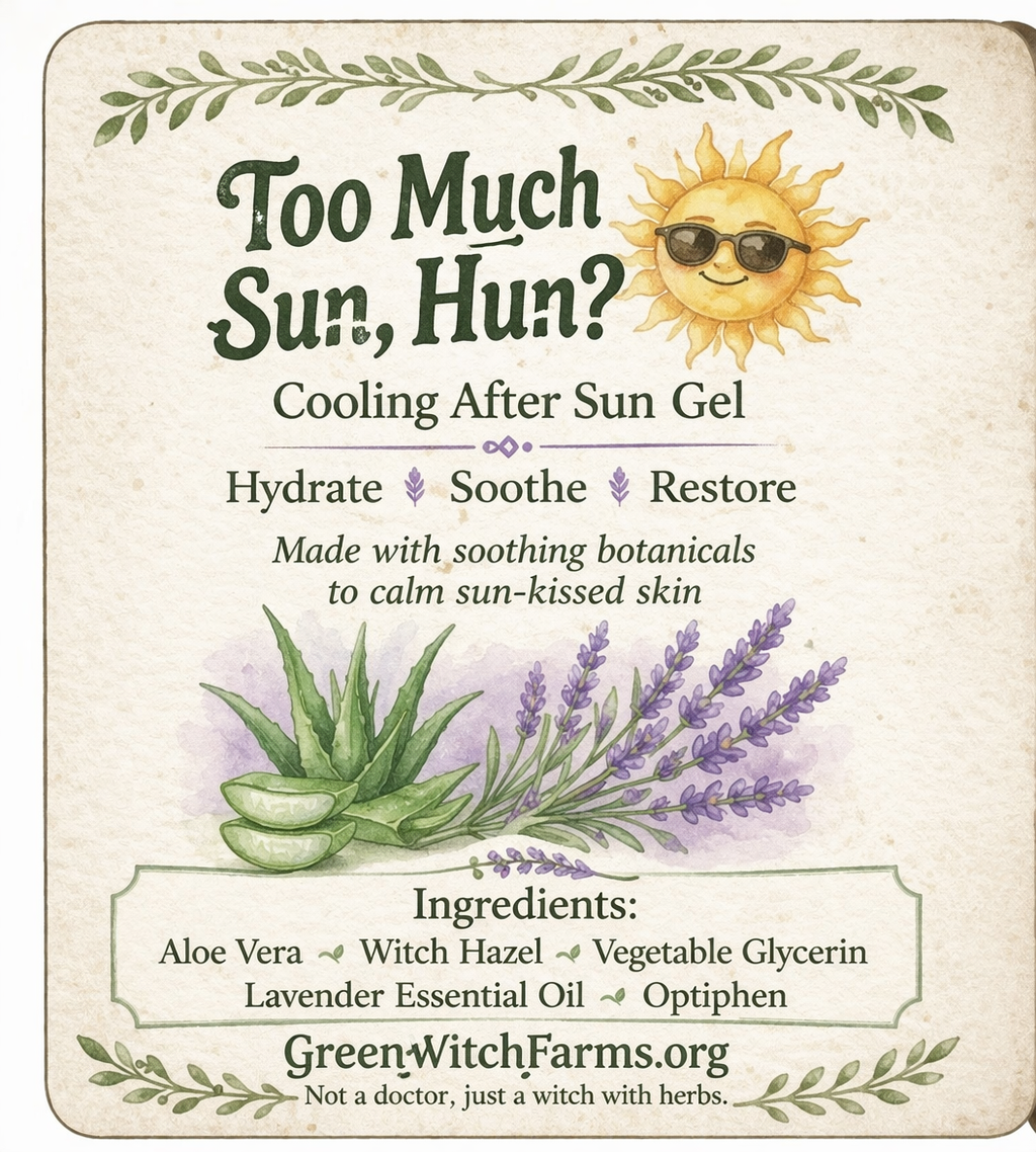 lavender Aloe After Sun