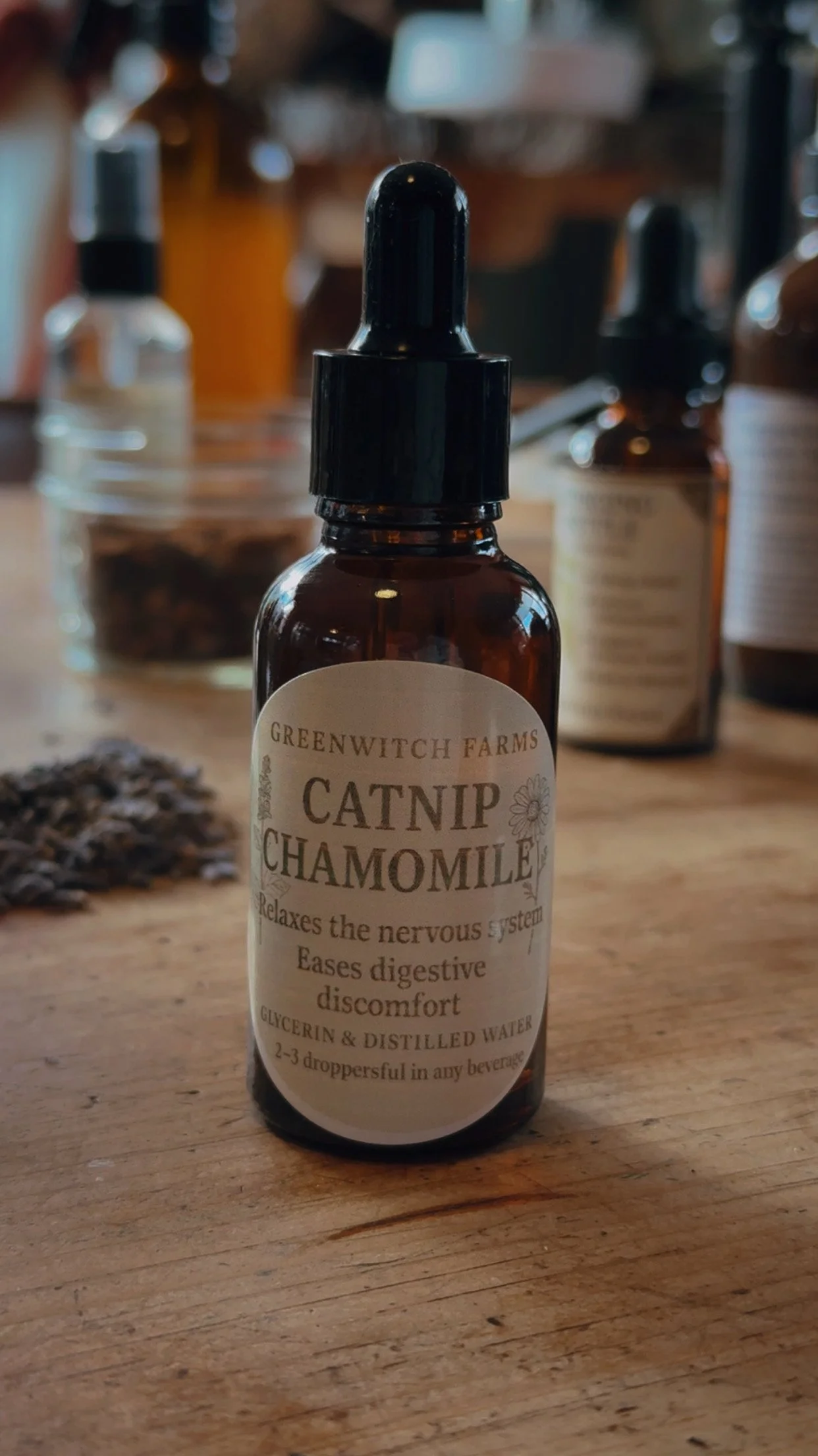 Catnip Chamomile Tincture