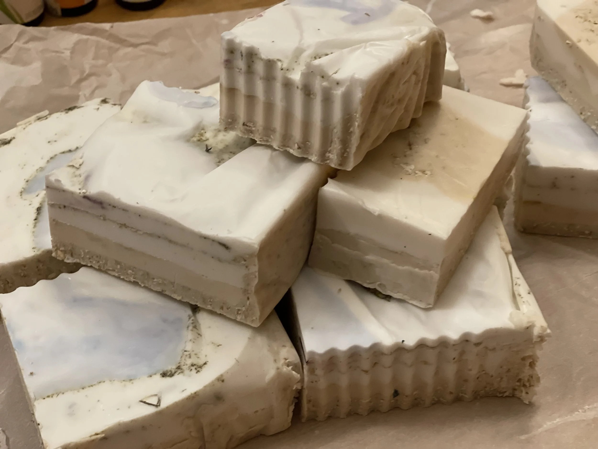 Goat milk soap