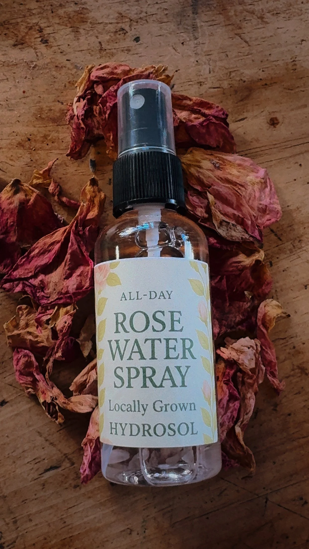 All-Day Rose Water Spray