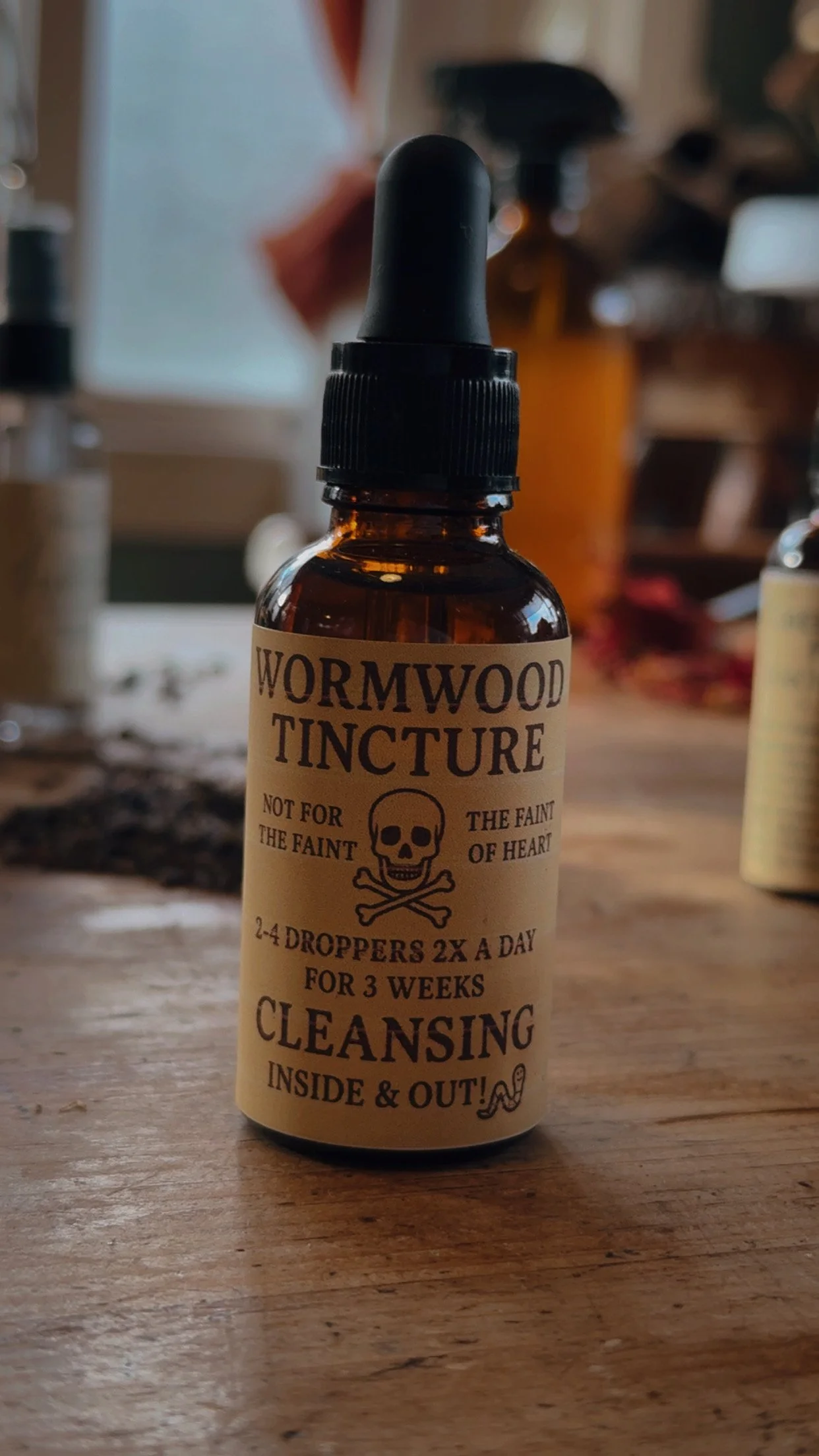 Wormwood Tincture