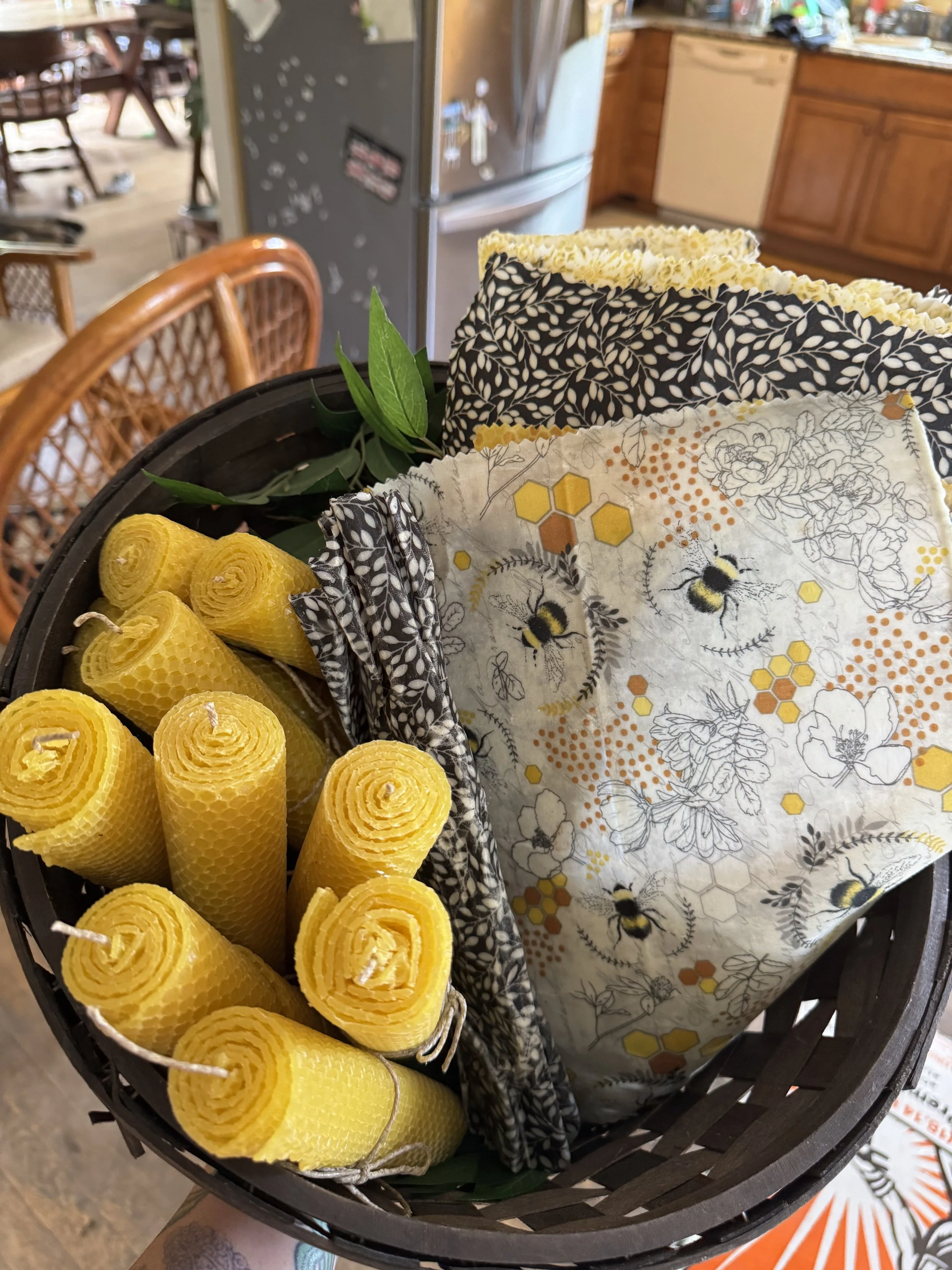 Beeswax wraps