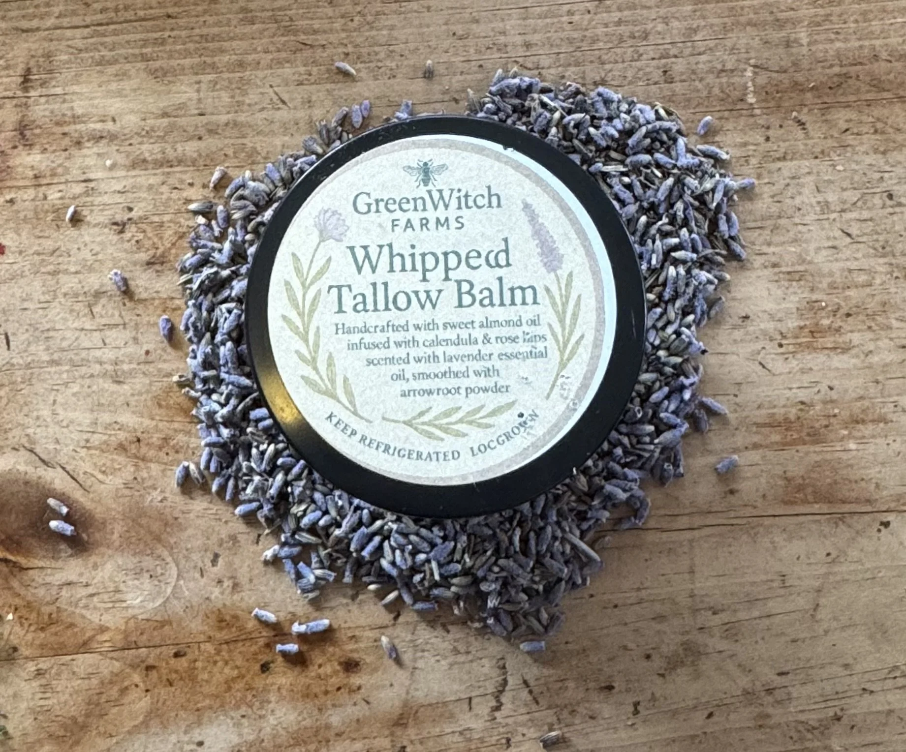 Whipped Tallow Balm