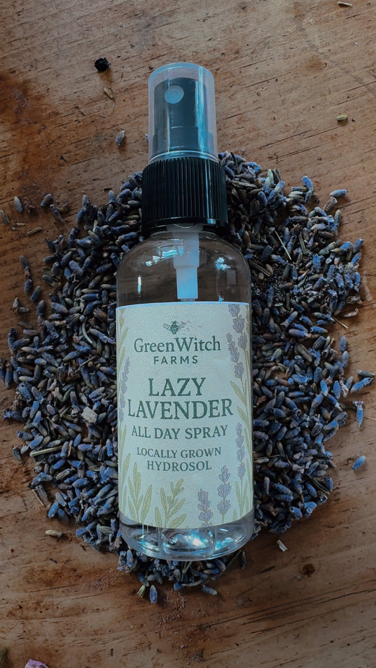 Lazy Lavender All Day Spray