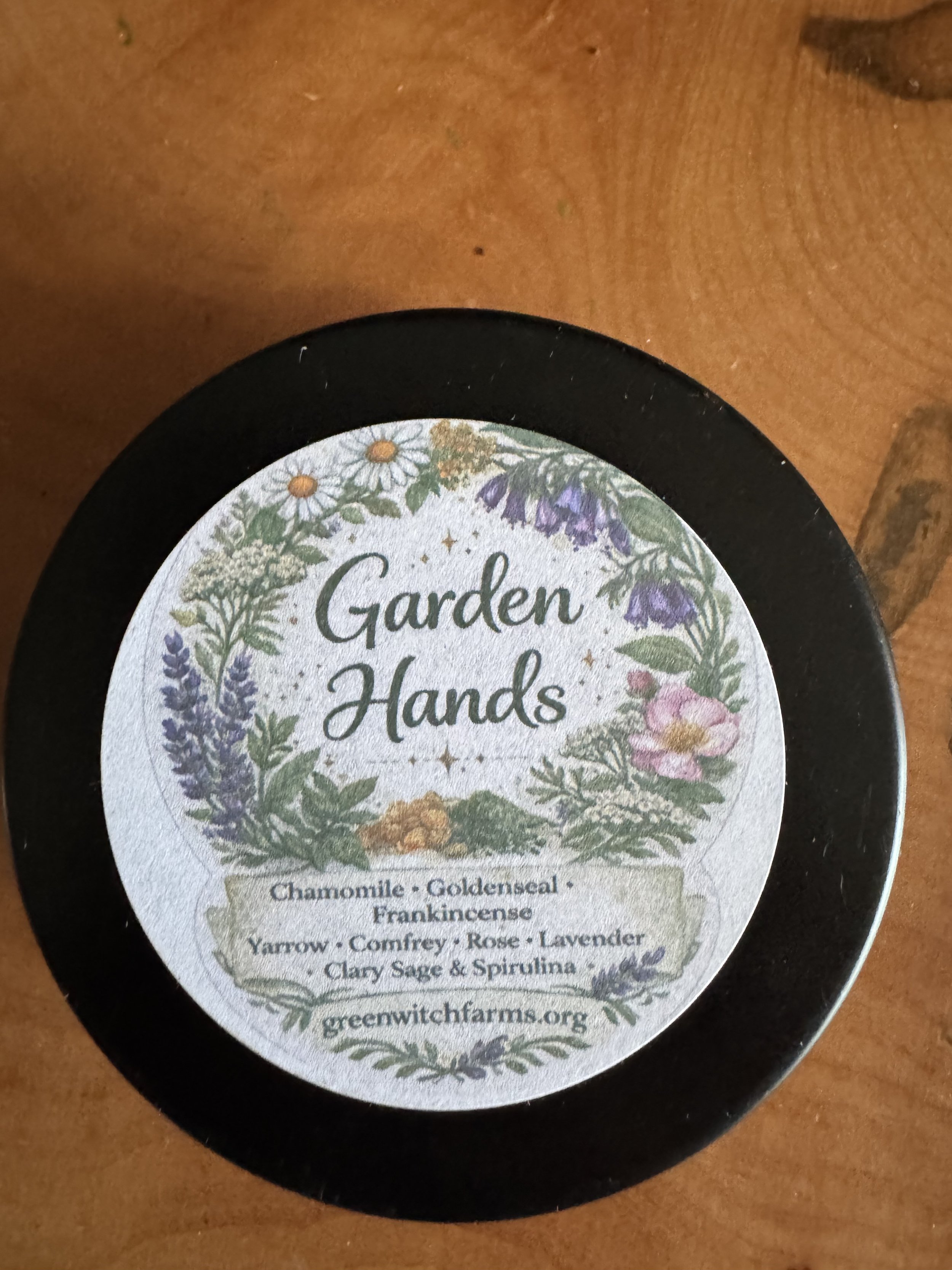 Garden Hands Salve