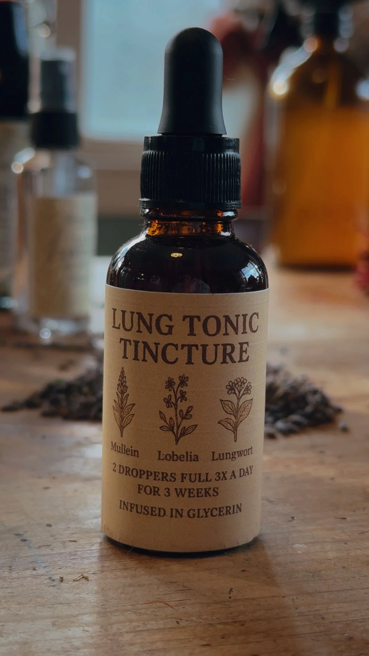 Lung Tonic Tincture