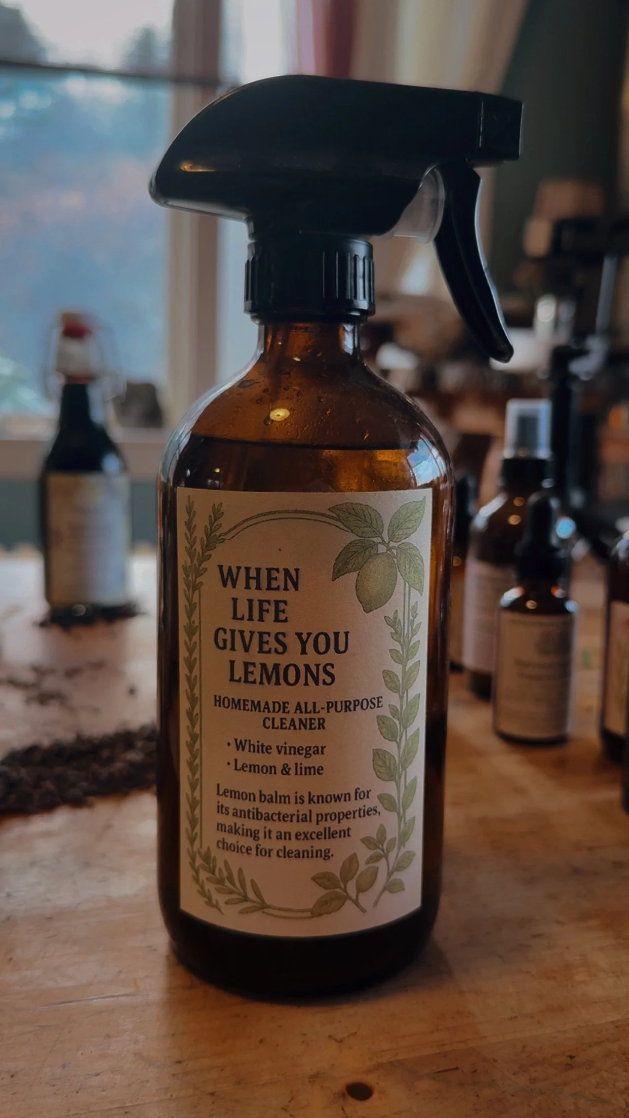 When Life Gives You Lemons — All-Purpose Cleaner