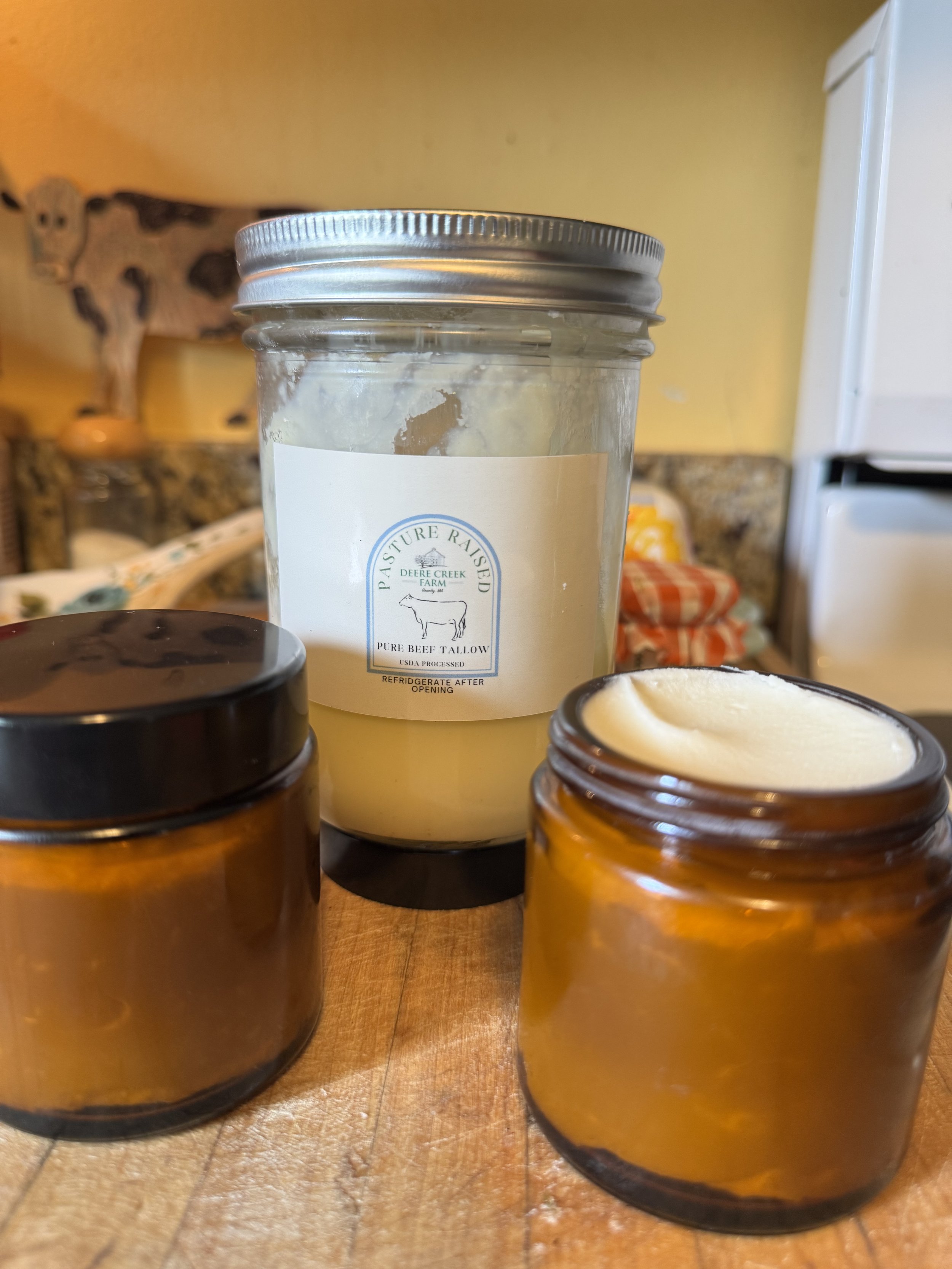 Whipped Tallow Balm